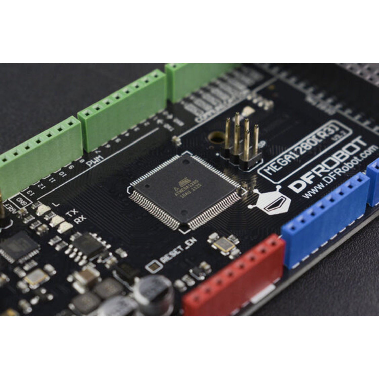 DFRduino Mega1280 - A Cost - effective Microcontroller Board Compatible with Arduino Mega