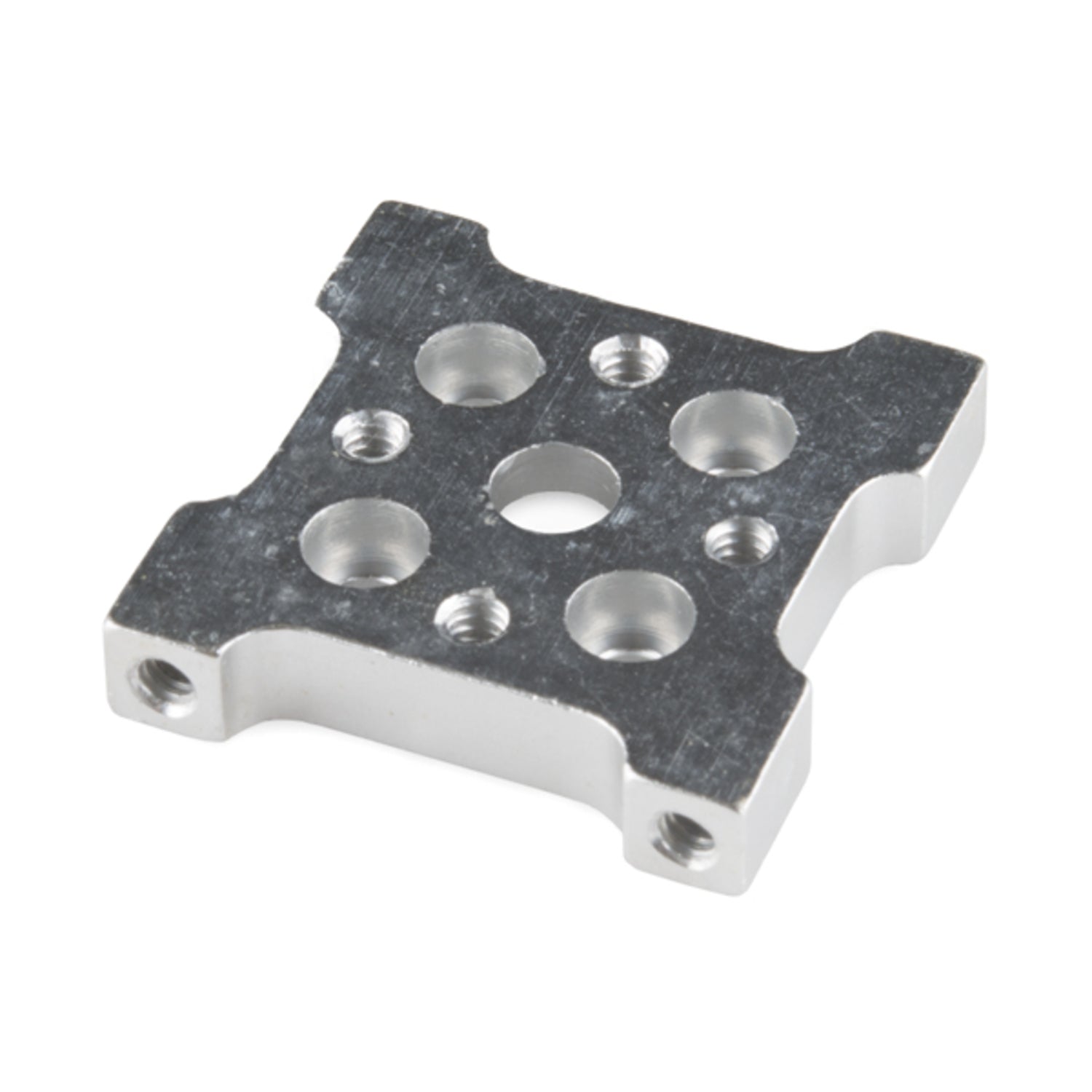 Quad Hub Mount (Mount E) for 90 - Degree Angle Electromechanical Projects