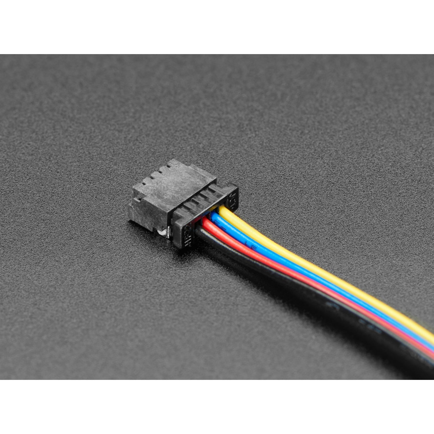 10-Pack Qwiic-Compatible JST SH 4-Pin Right Angle Micro Connectors