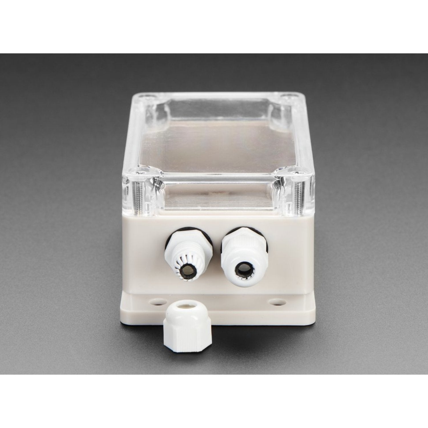 Industrial Flanged Weather - Resistant Enclosure Equipped with PG - 7 Cable Glands
