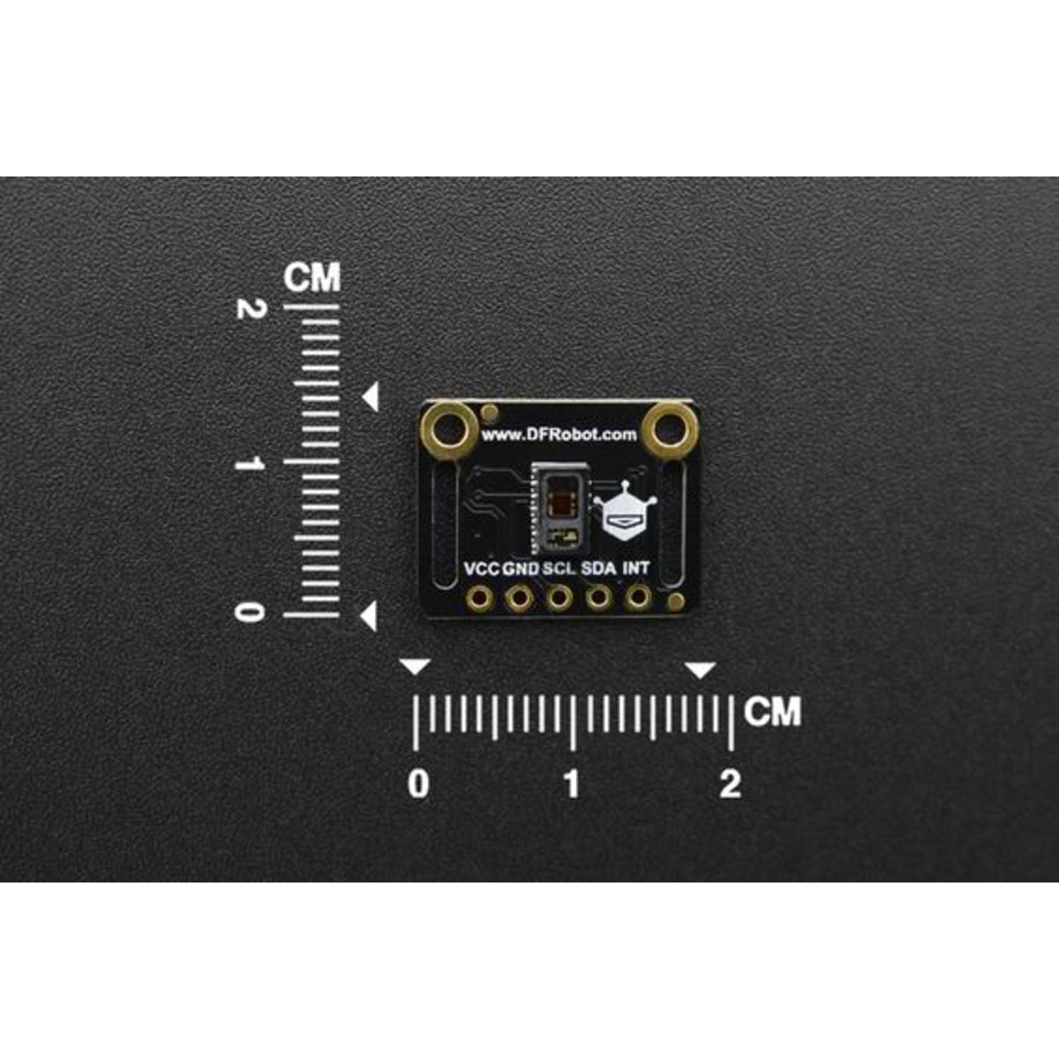 DFRobot Compact MAX30102 Heart Rate and Oxygen Saturation Sensor