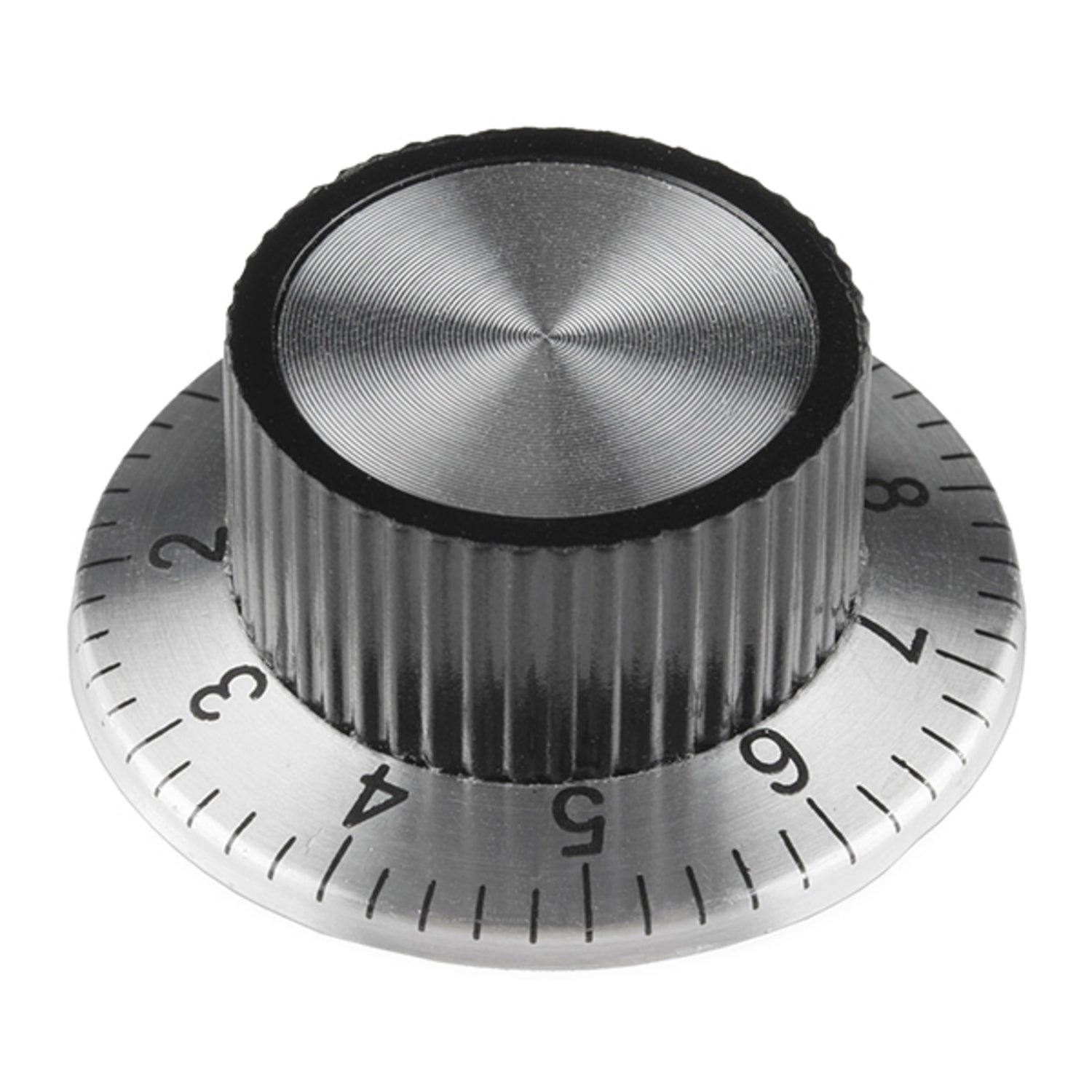 Large-sized Goes To Eleven (GTE) Potentiometer Knob