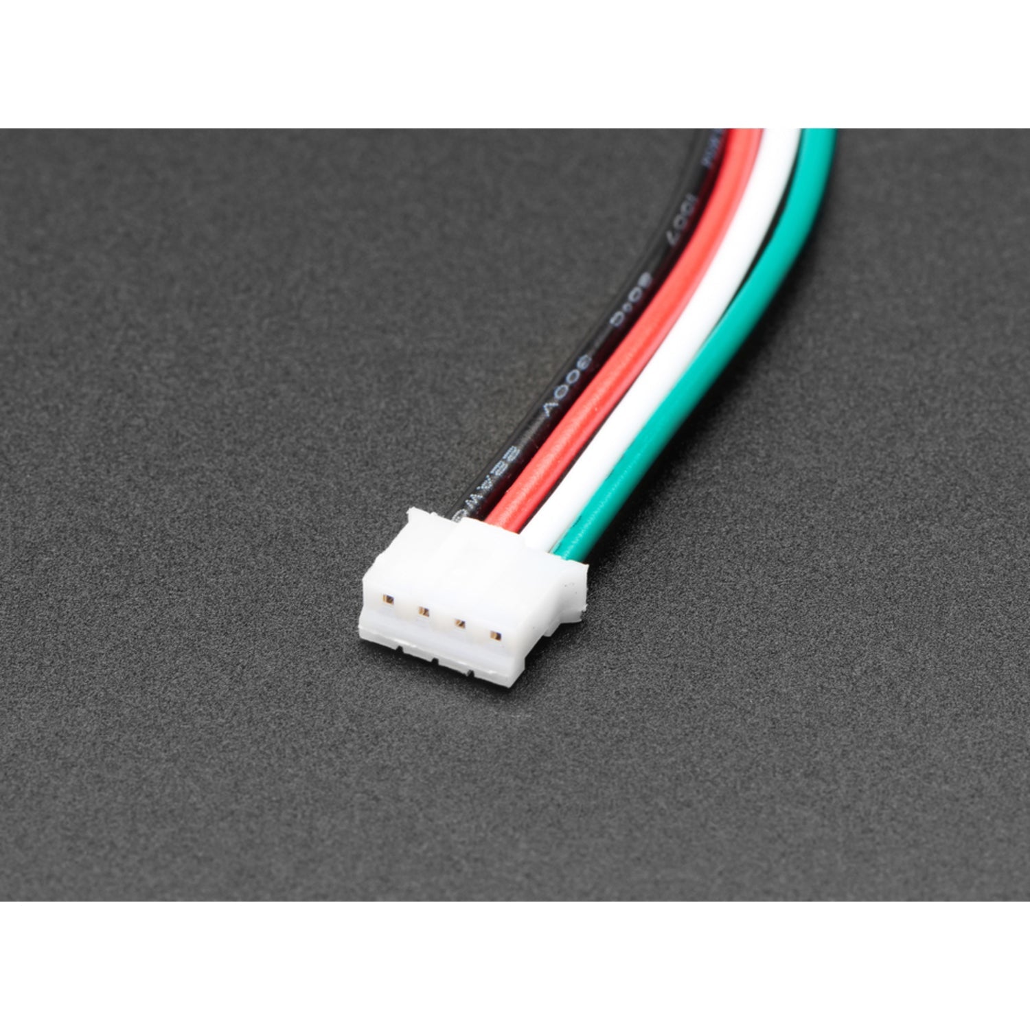 JST PH 4-pin Electrical Plug to Color Coded Mini Alligator Clips Connecting Cable