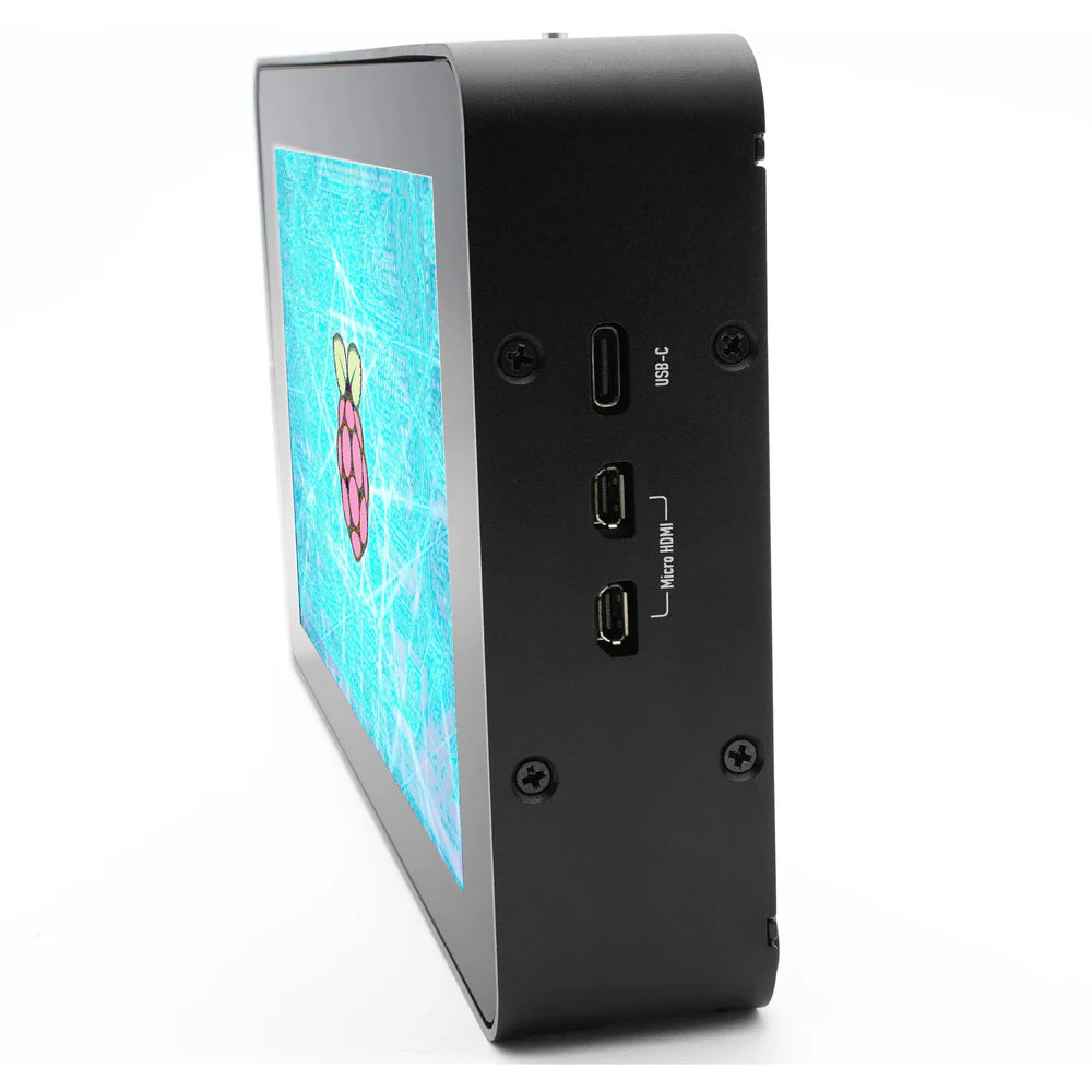 High - Quality KKSB Enclosure Case for Raspberry Pi 5 and the Official Raspberry Pi 7 - inch Touchscreen Display