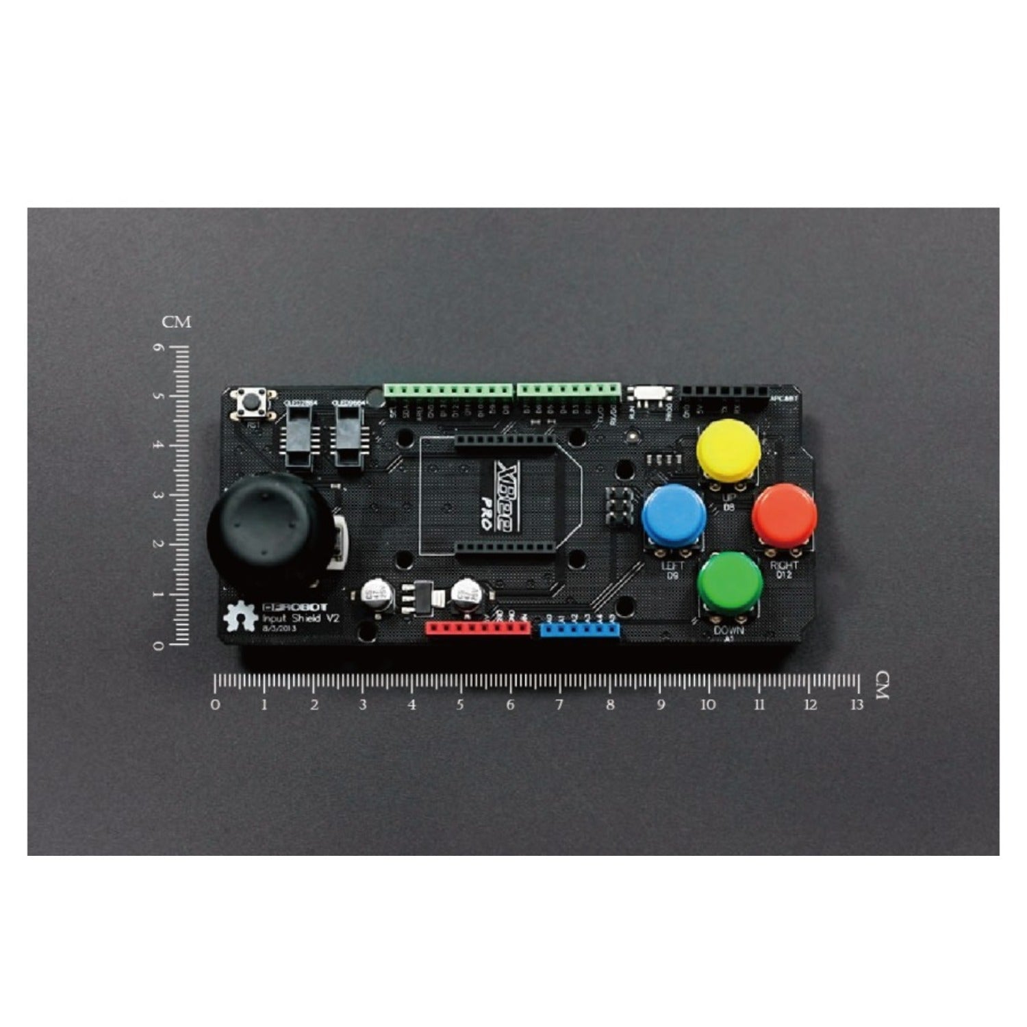 Upgraded Input Shield Module for Arduino Boards