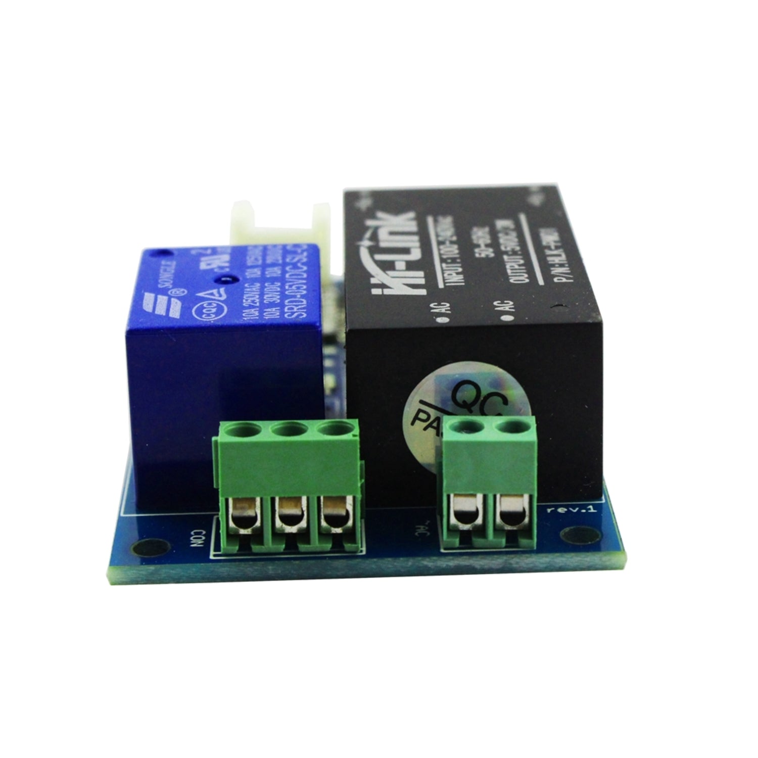 Devicter Relay 1 Node V1.0 (ATmega 328) - Supports OTA Firmware Update