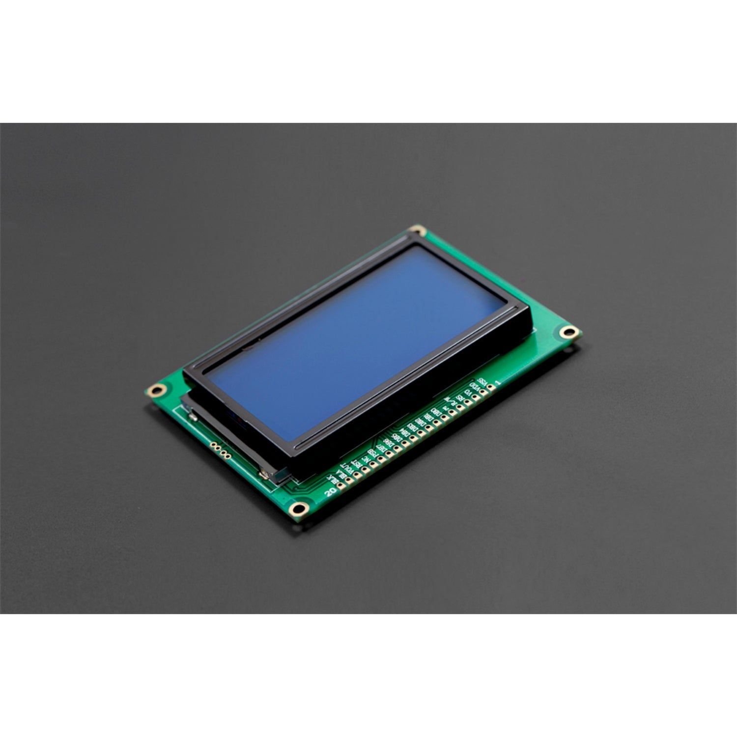 5V Blue Backlit 128x64 Graphic LCD with Chinese Font for Arduino
