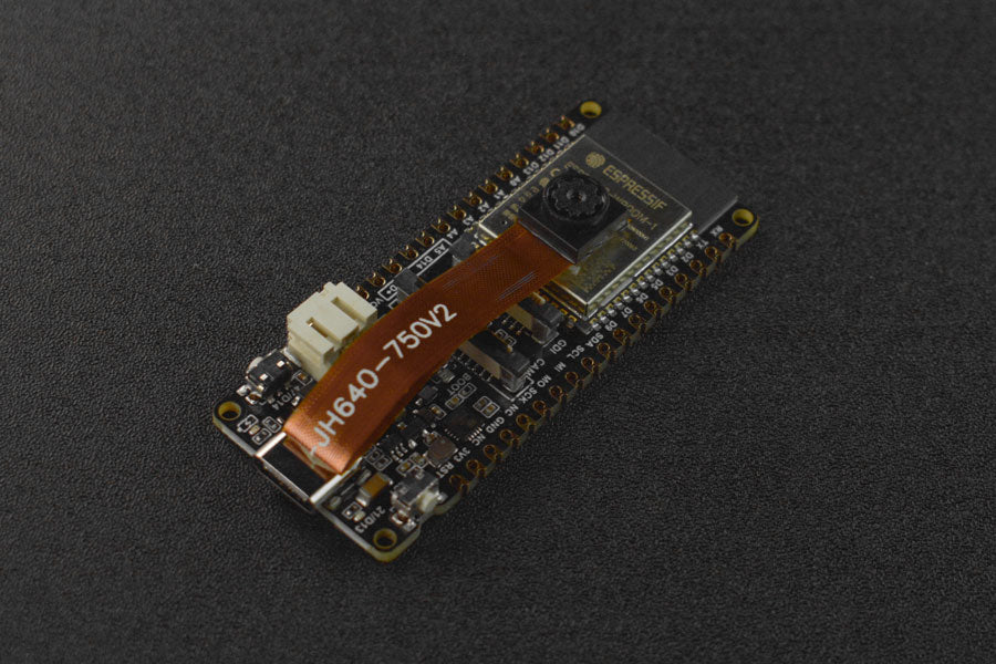 High-Performance FireBeetle 2 ESP32-S3 (N16R8) AIoT Microcontroller with Camera and Wi-Fi/Bluetooth