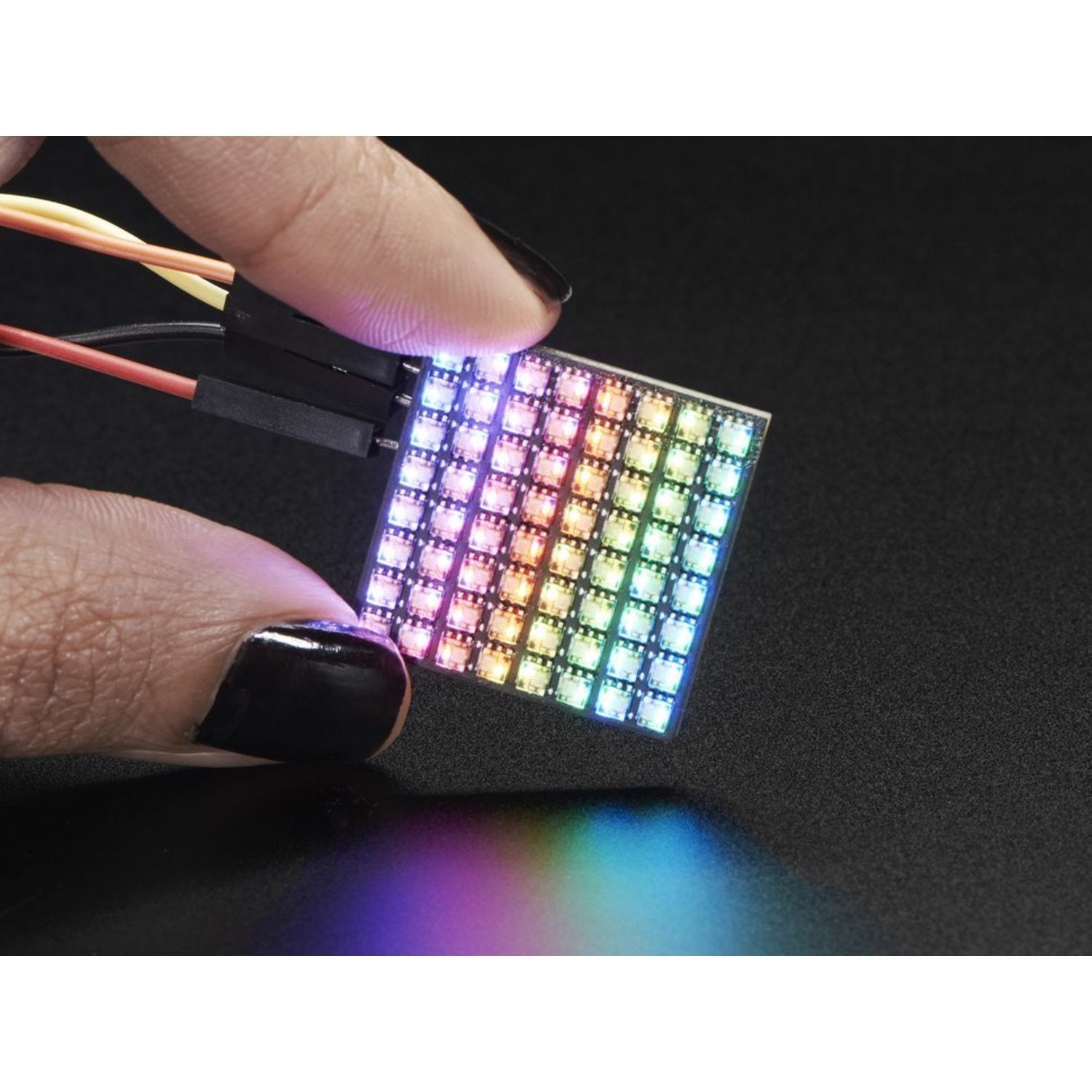DotStar Micro Surface-Mount APA102–2020 Smart SMD RGB LEDs - 100 Piece Pack