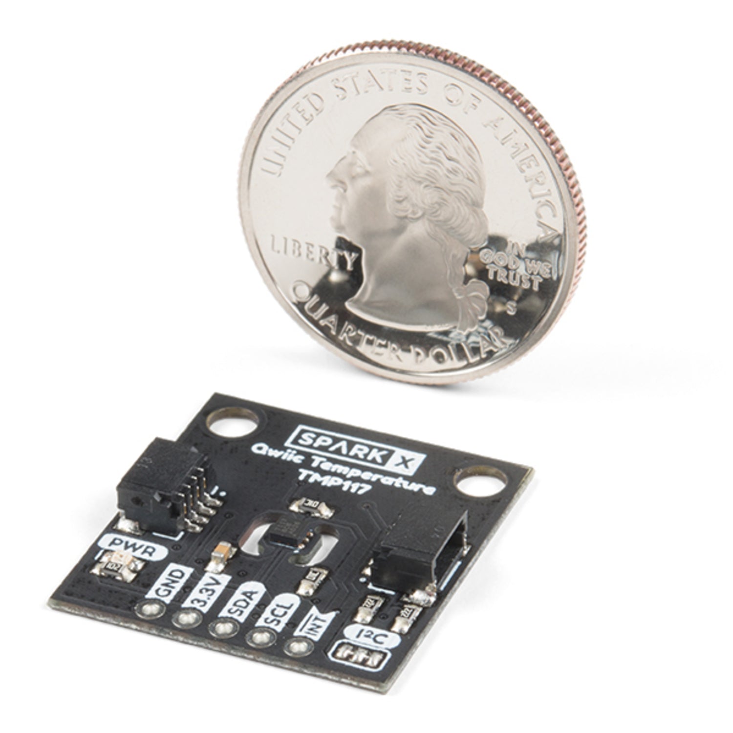 Ultra-Precise Qwiic TMP117 Temperature Sensor with High Accuracy