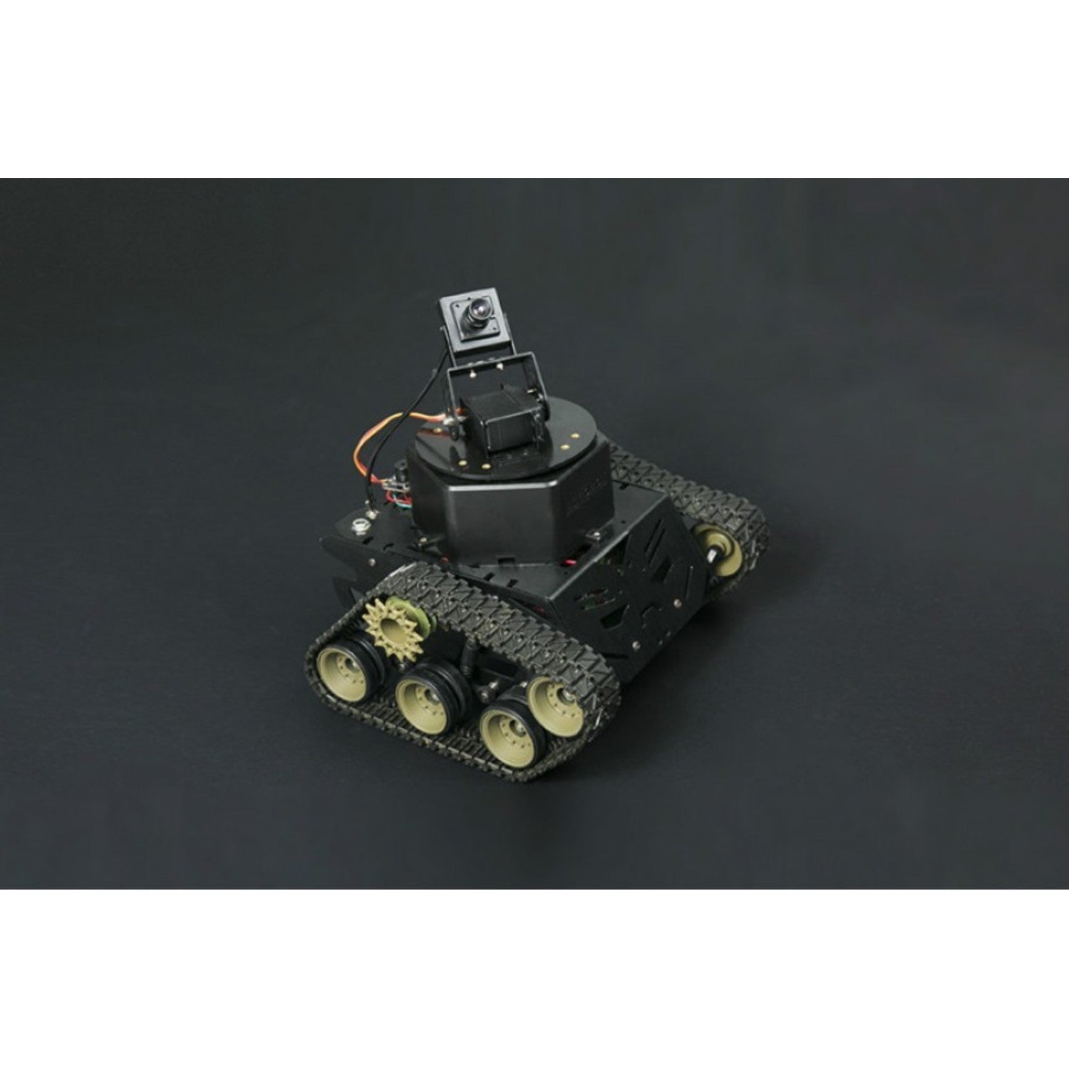 Intel Edison Powered Devastator Robot Kit with Built-in WiFi Vision and Sensors