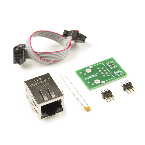Comprehensive Ethernet Development Kit for the High - Performance Teensy 4.1 Microcontroller