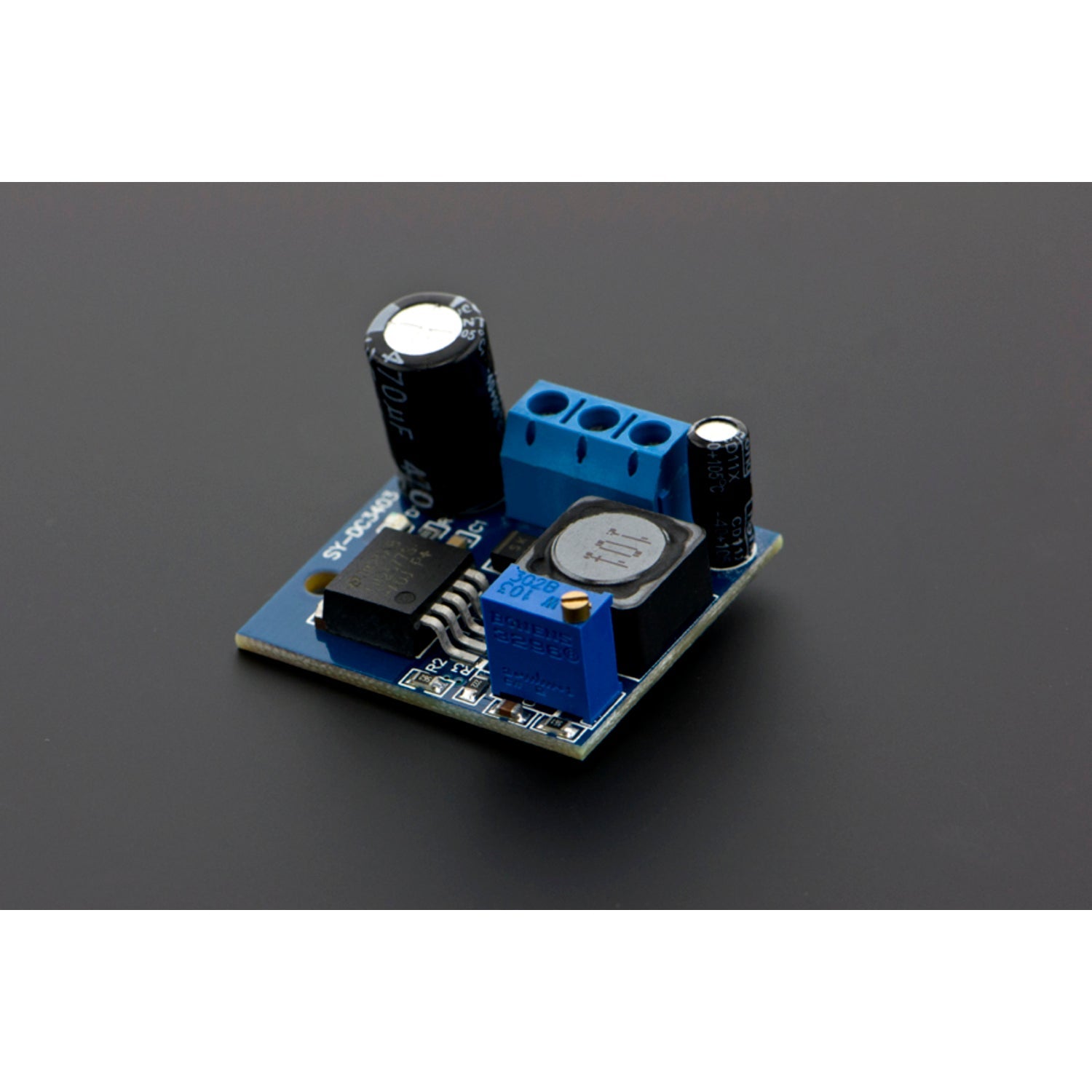 20W Digital Display Adjustable DC - DC Voltage Boost Converter