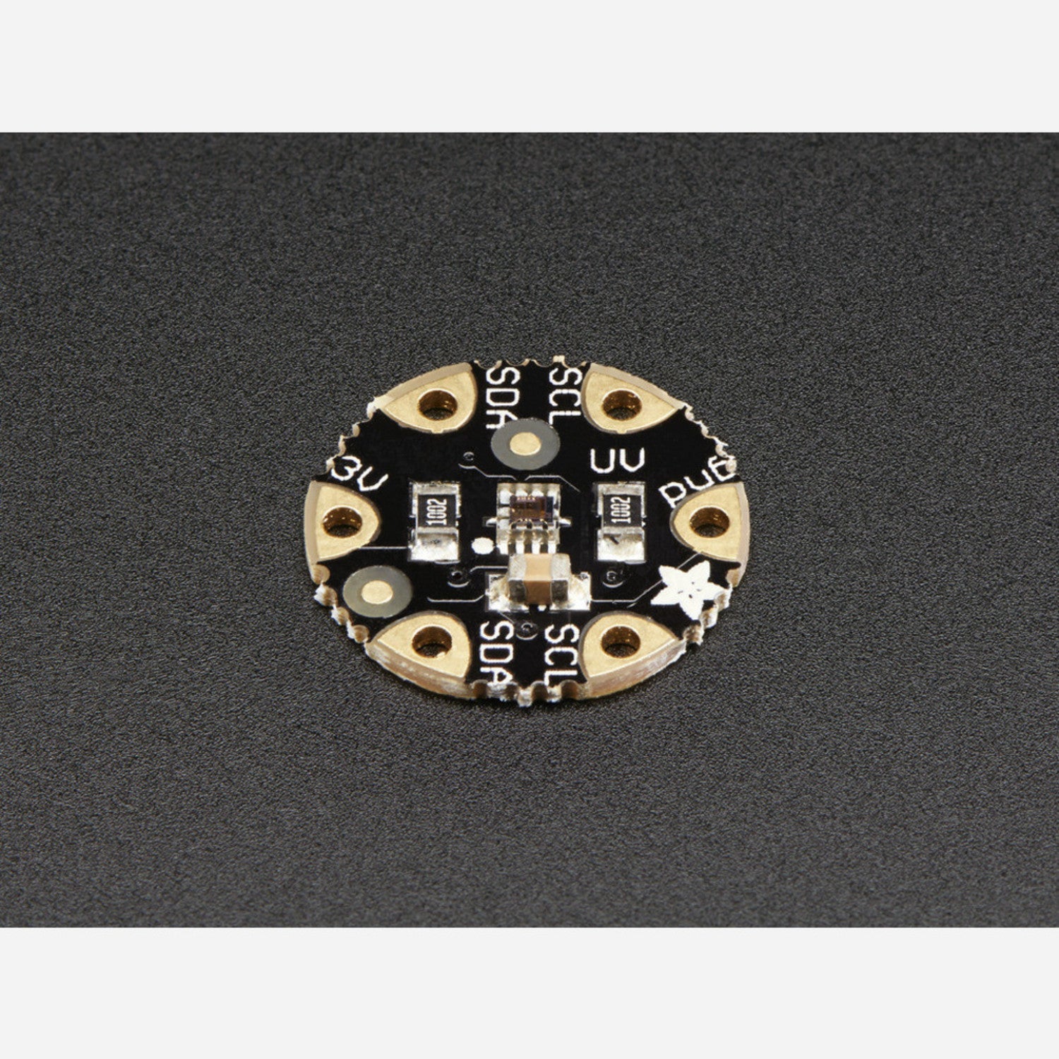 Flora-compatible Si1145 Digital UV Index Light Sensor for Wearable Devices