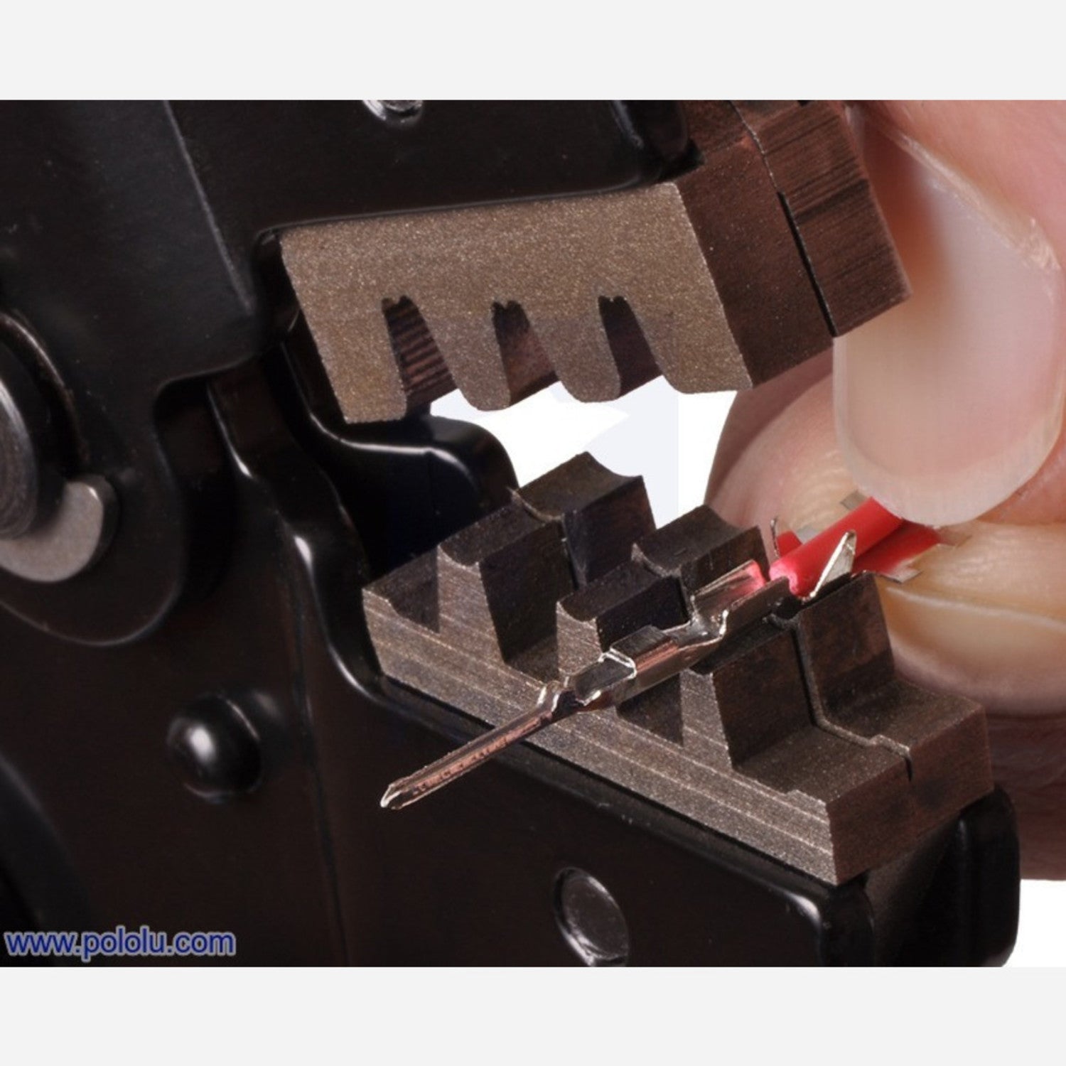 High - Quality Crimping Tool for Electrical Wiring with 0.1 - 1.0 mm² Capacity Suitable for 16 - 28 AWG Wires