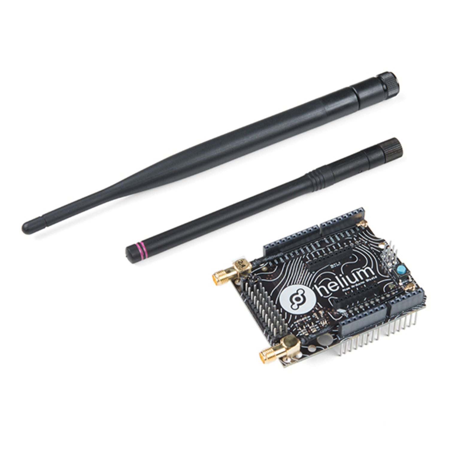 Easy-to-Use Helium Adapter for Arduino and mbed Devices
