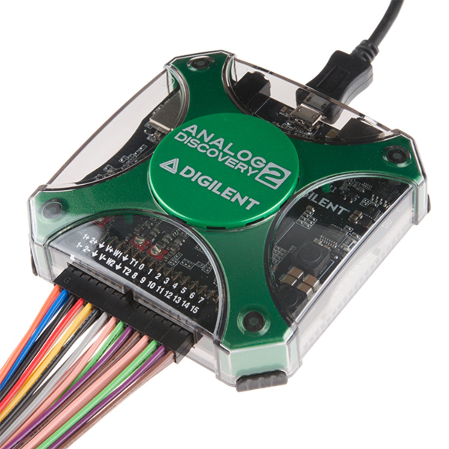 Digilent Portable USB Oscilloscope and Multi - function Instrument: Analog Discovery 2
