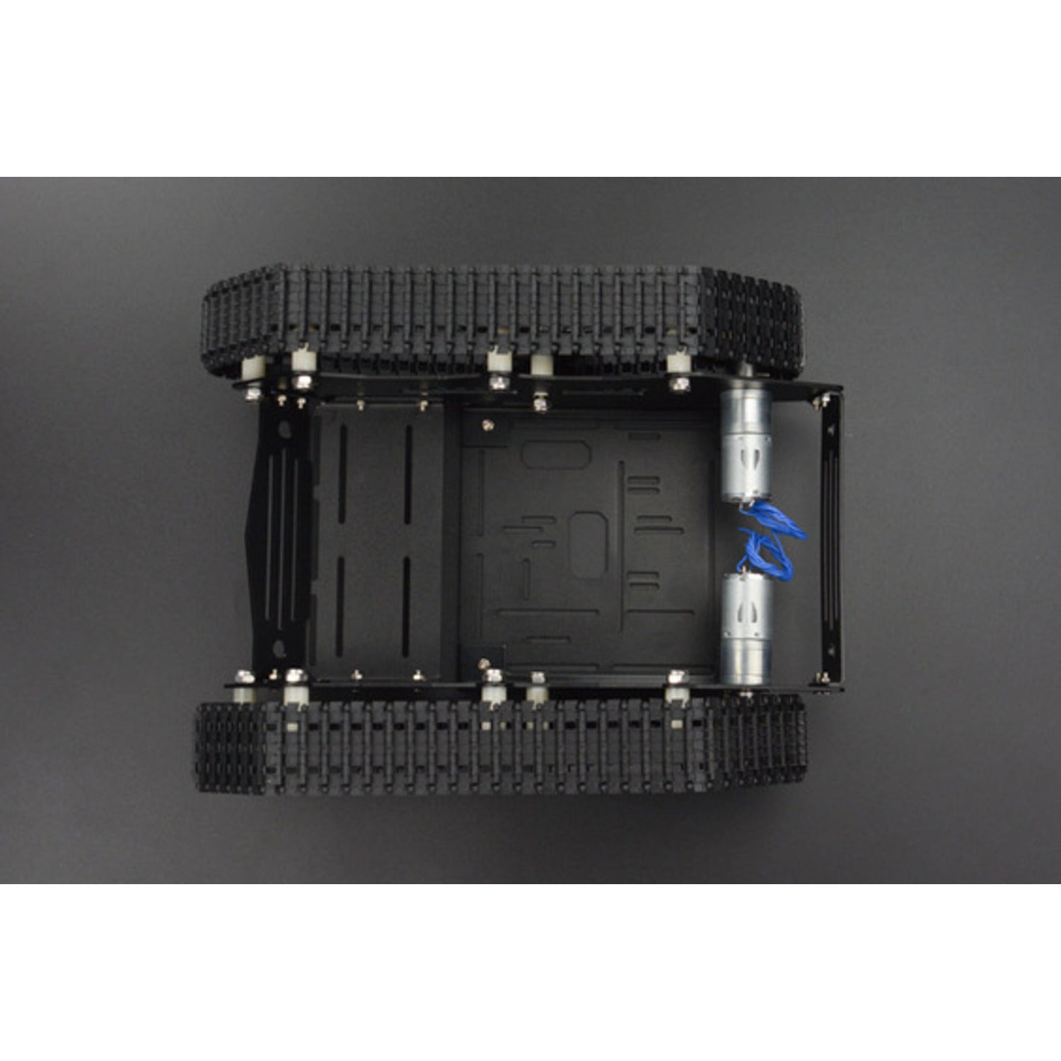 Agile and Durable Forerunner Tracked Chassis for DIY Robot Cars