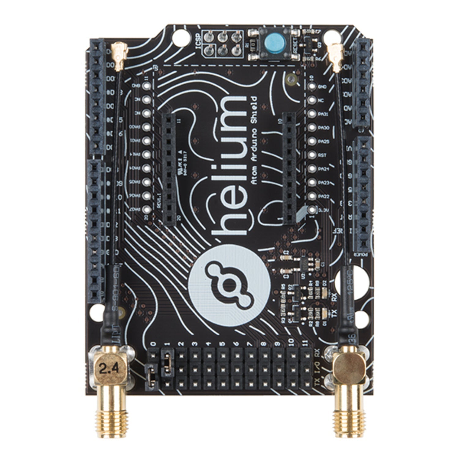 Easy-to-Use Helium Adapter for Arduino and mbed Devices