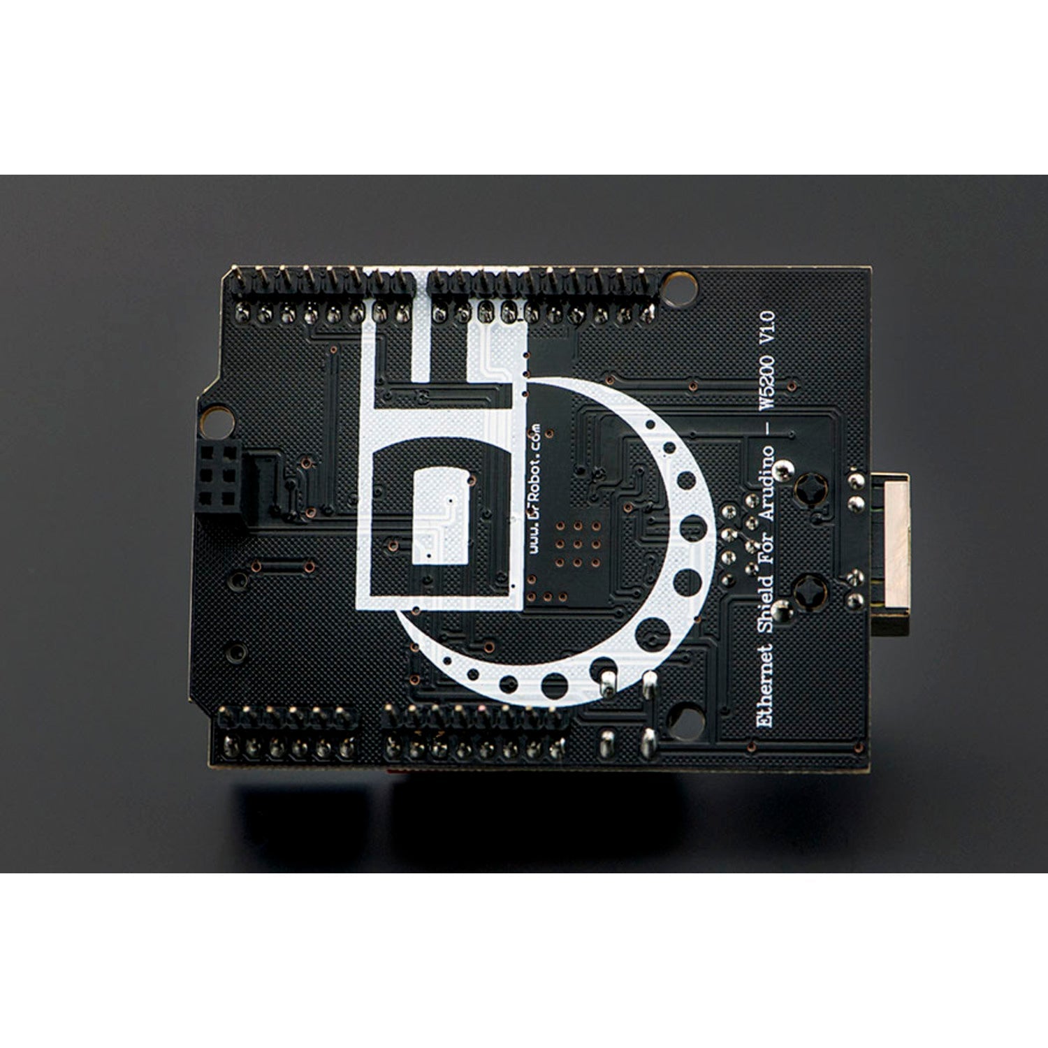 W5200-based Ethernet Shield for All Arduino Versions