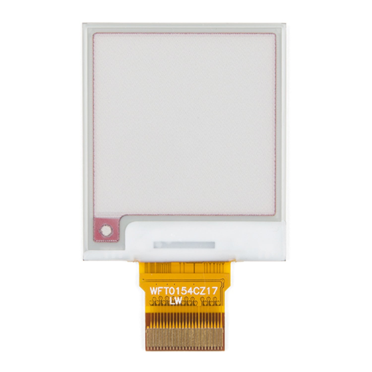 1.54-Inch Tri-Color ePaper Bare Display with Ultra Low Power