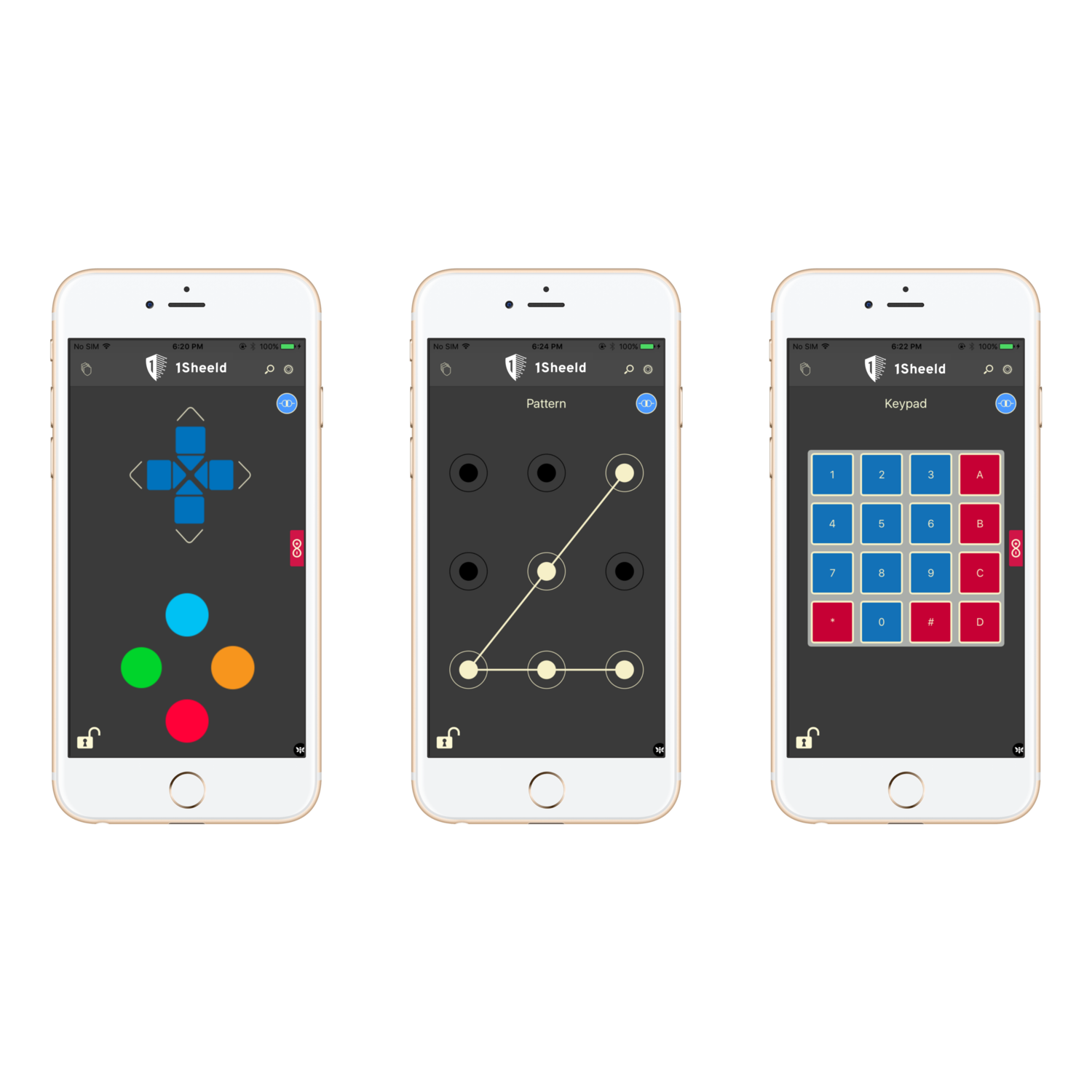 1Sheeld+ - A Versatile and Re - configurable Arduino Shield for Smartphones