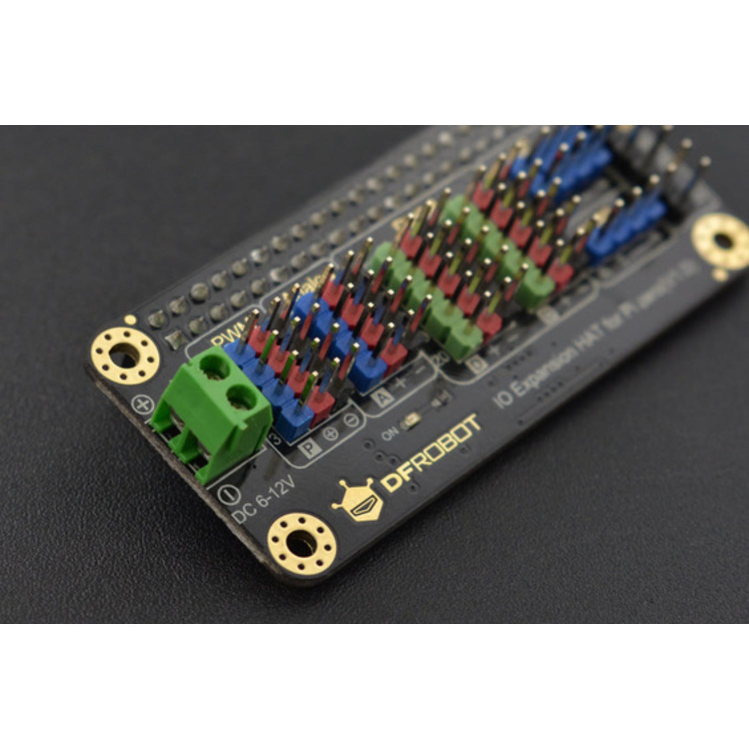 Compact IO Expansion HAT for Raspberry Pi Zero/Zero W with Multiple Ports