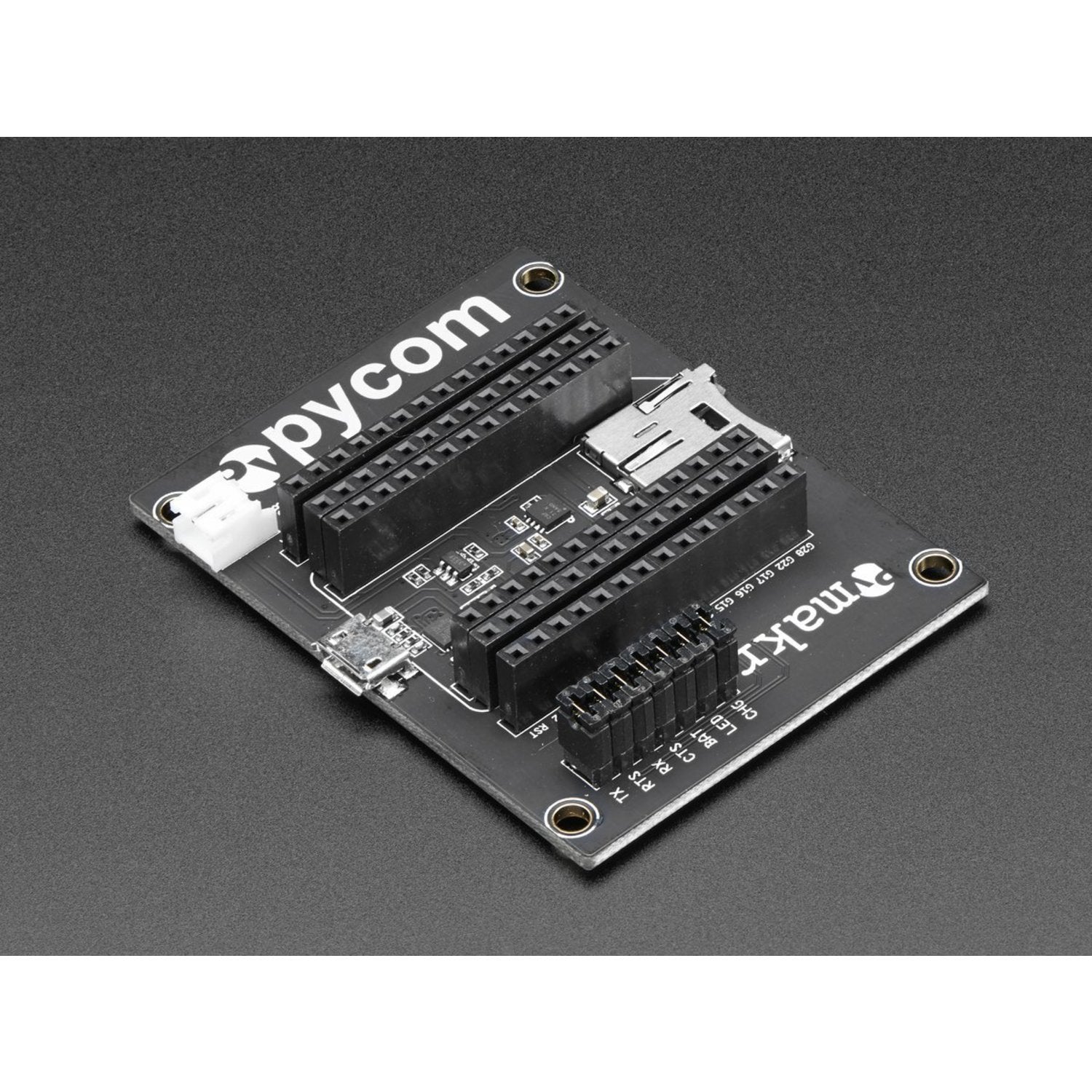 Expansion Board Accessory for WiPy Internet of Things (IoT) Development Platform