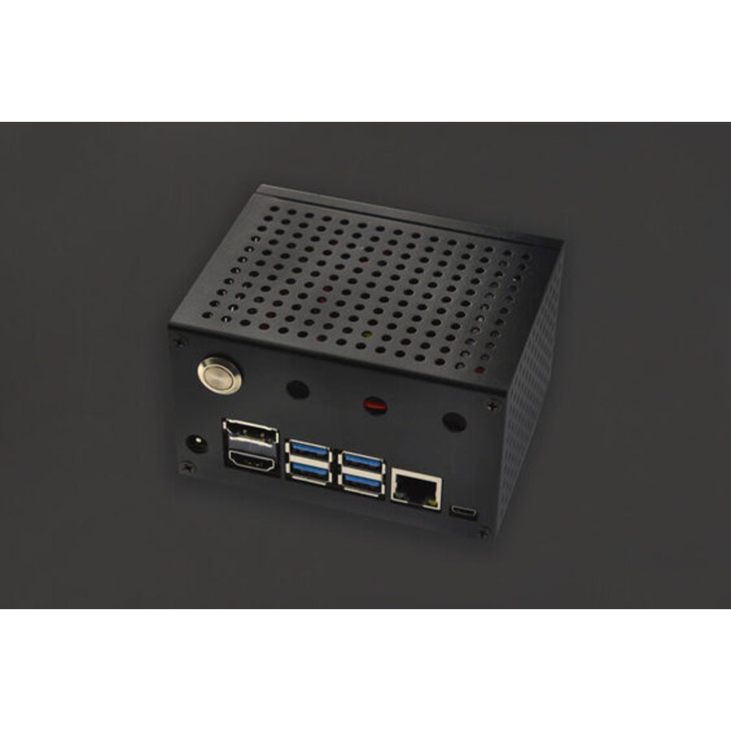 High - Quality Metal Case for Jetson Nano with Multiple Functionalities