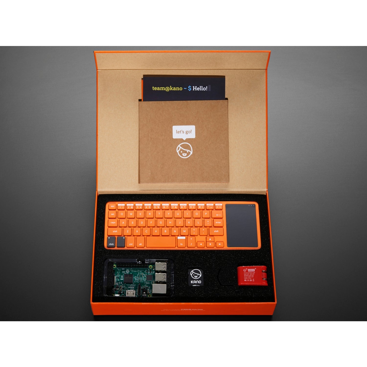 Award - Winning Kano Computer Kit with Powerful Raspberry Pi 3