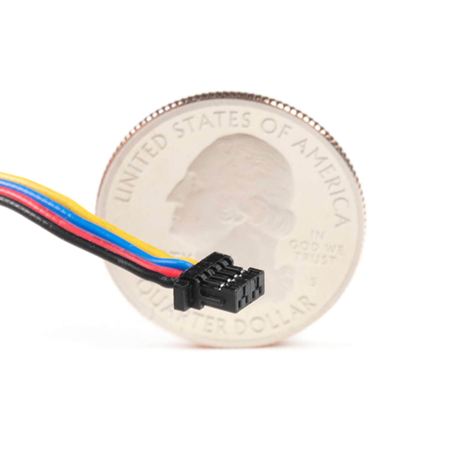 100mm Long Flexible Qwiic Connecting Cable for Qwiic Enabled Components