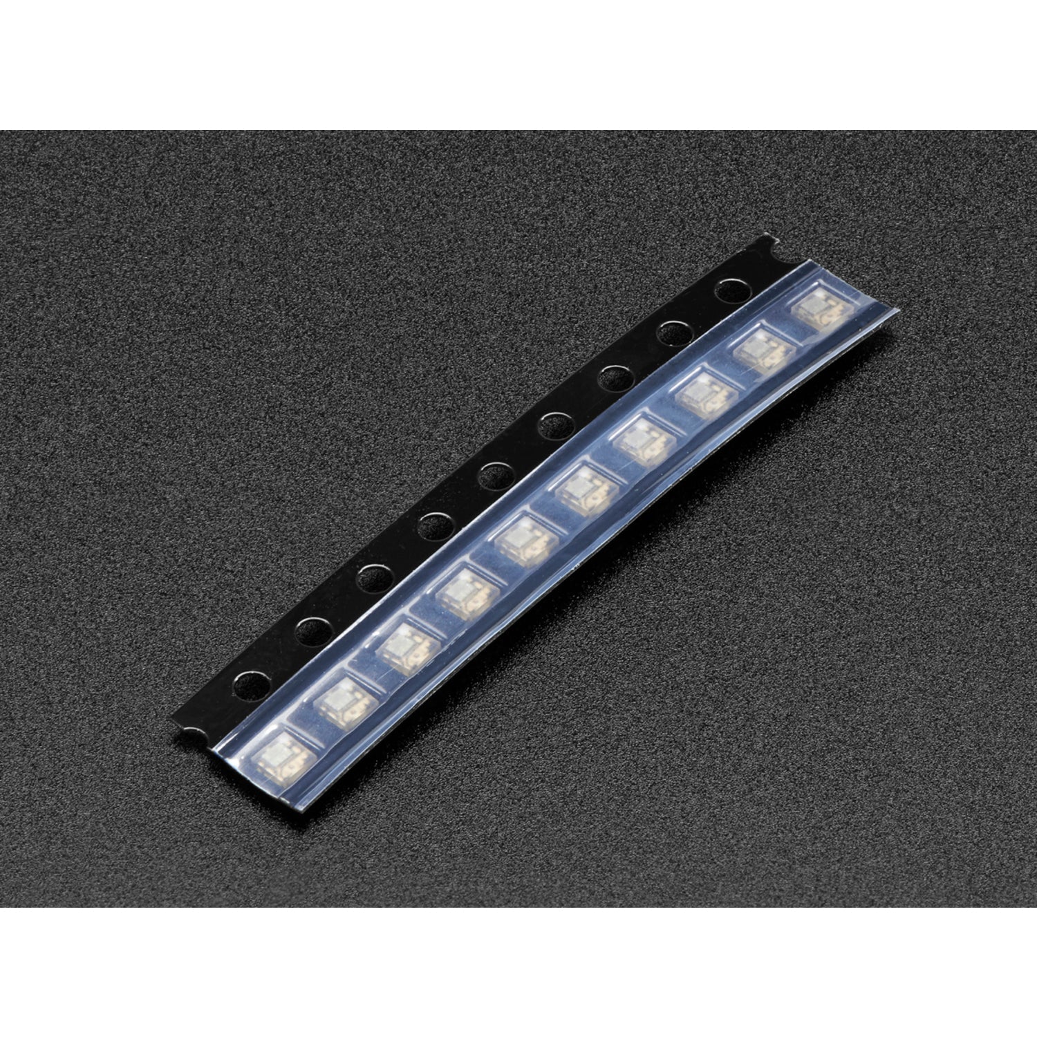 DotStar Micro Surface-Mount Smart RGB LEDs (APA102–2020) - Set of 10 Small and Bright Colorful Dots for Your Projects