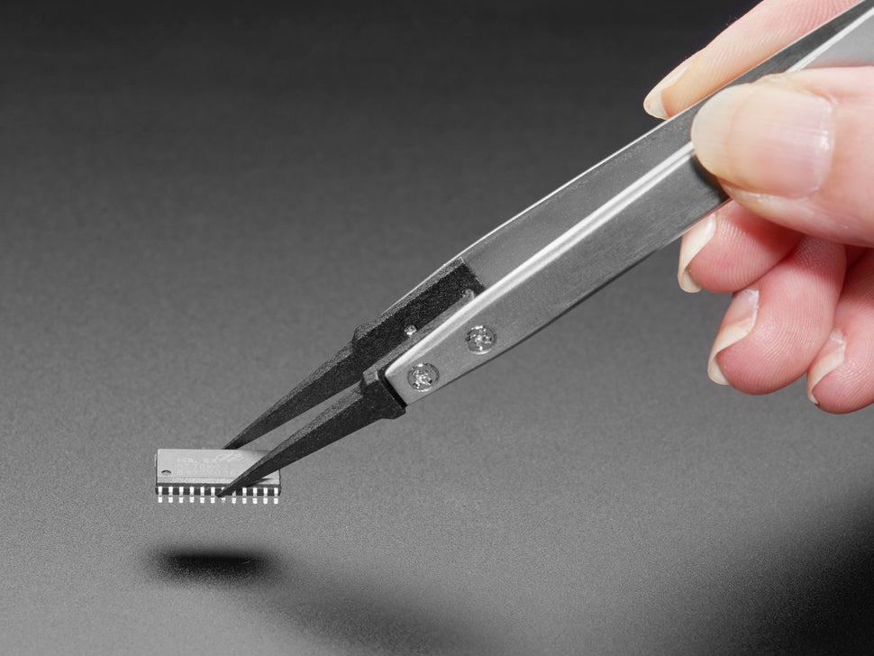 Anti - static Fine - tip ESD Plastic Point Tweezers for Delicate Soldering