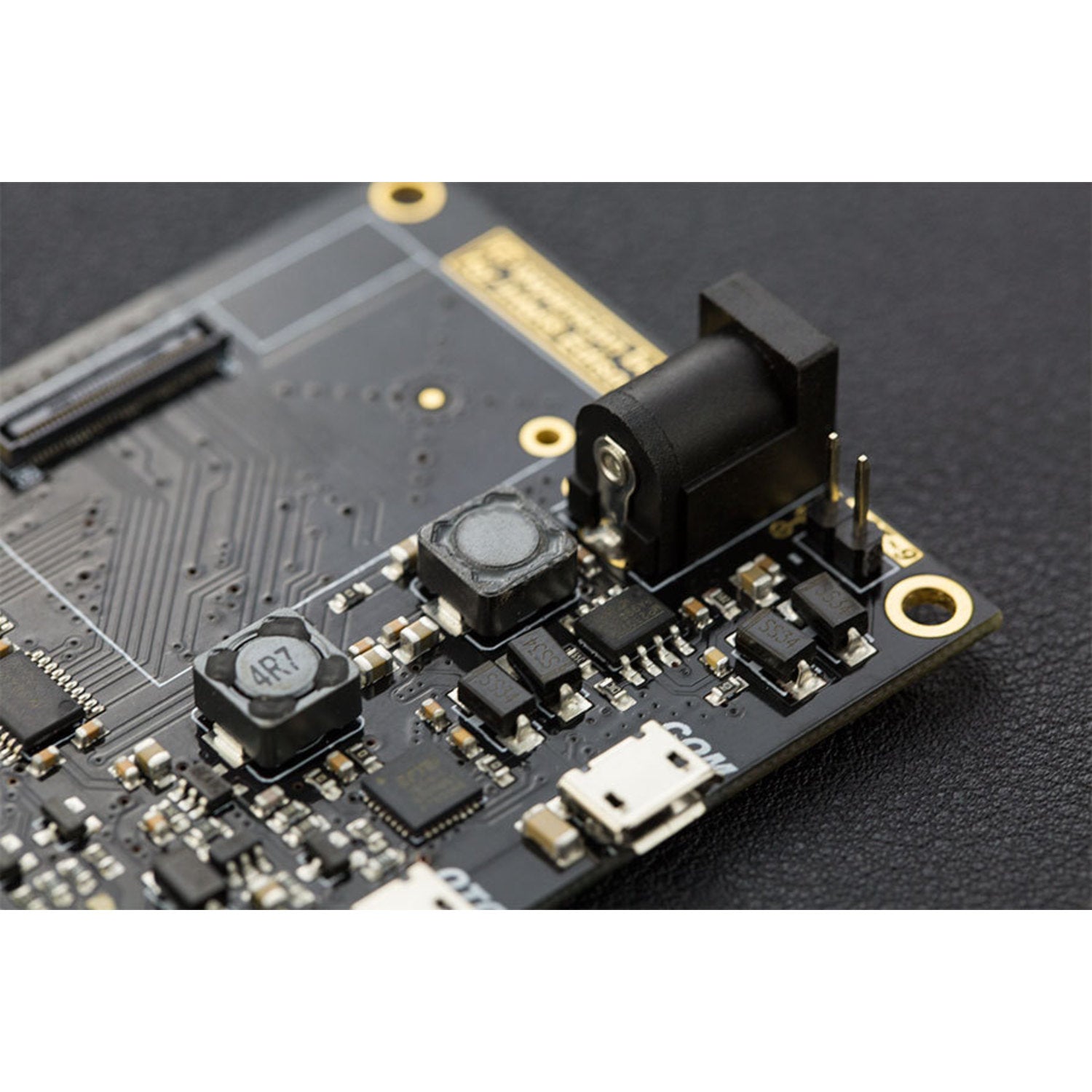 Intel Edison IO Expansion Shield (Excluding Edison) - Ideal for Robotics Prototyping