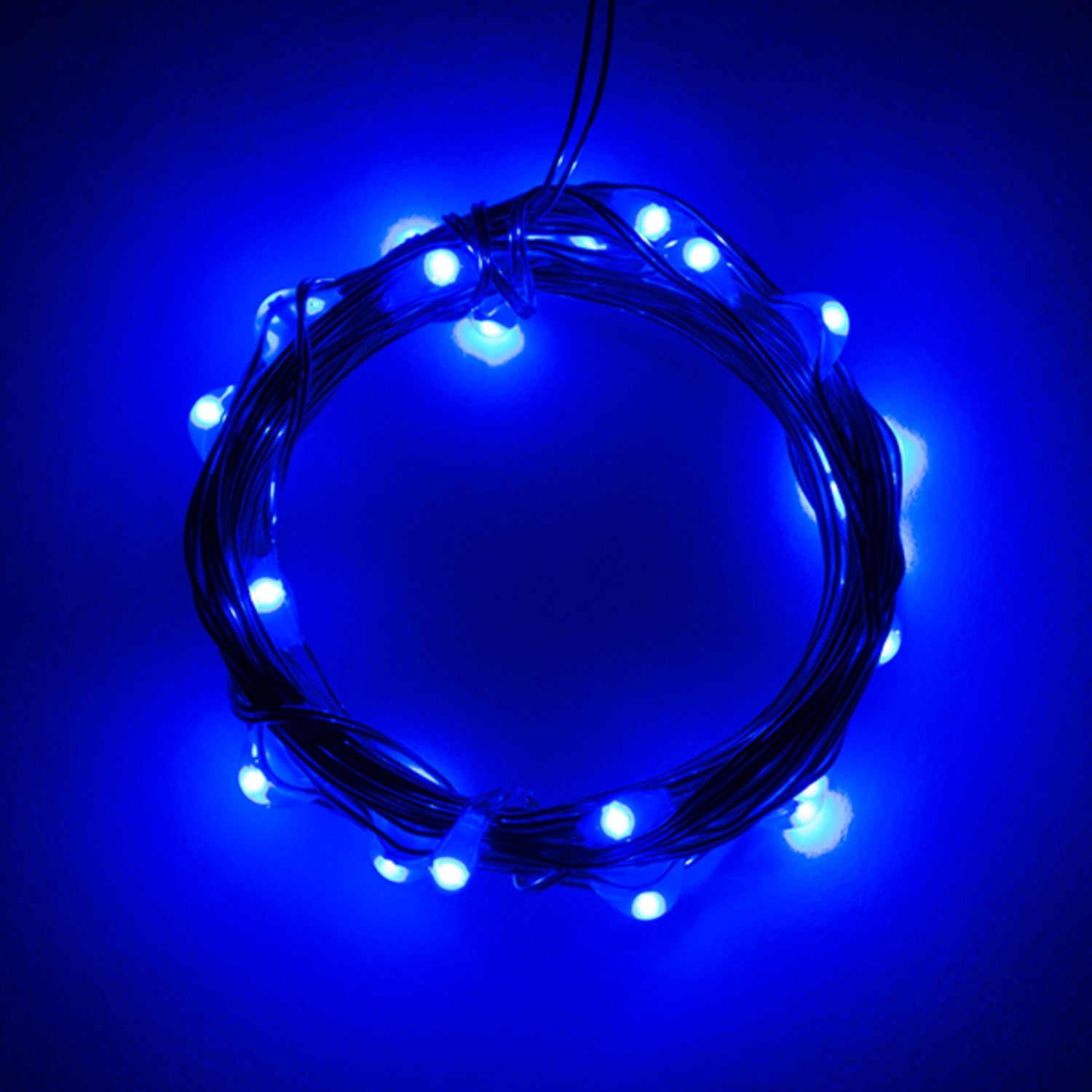 2.5m Blue LED Fairy Lights - Ideal for Creative Lighting Projects