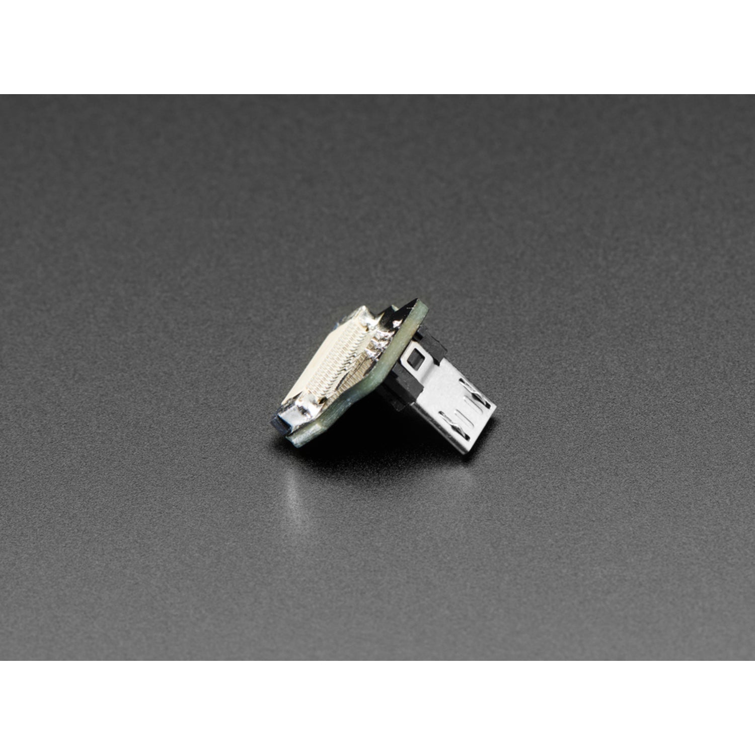 DIY Right Angle Upward Micro B USB Cable Parts
