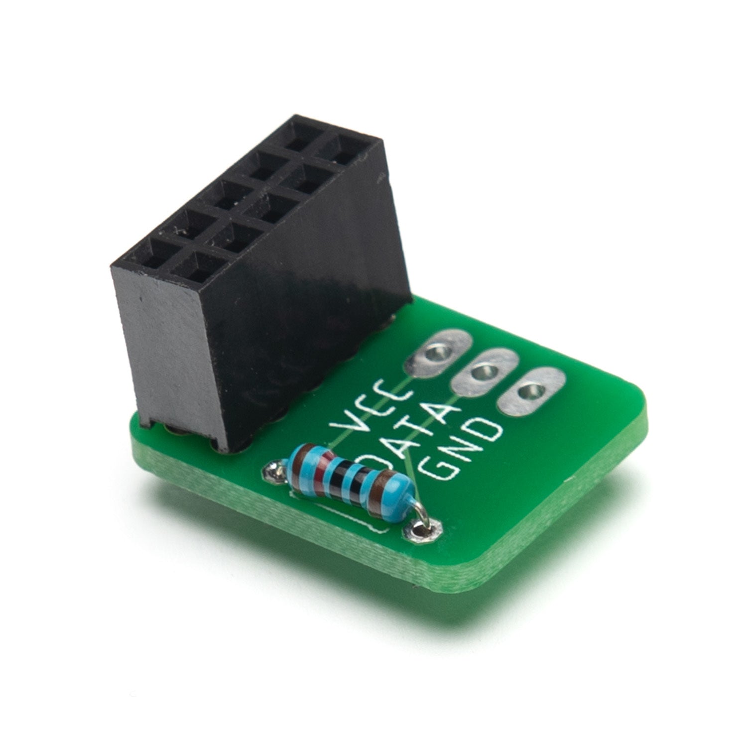 Assembled 1 - Meter Long 1 - Wire Digital Temperature Sensor for Raspberry Pi in the Category of IoT Sensors