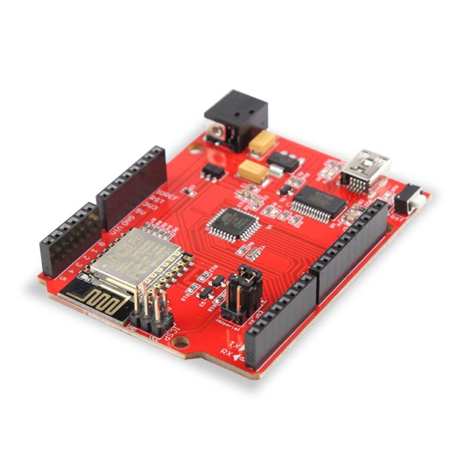 Powerful Elecrow Crowduino UNO - ESP8266 V1.1 for IoT Projects