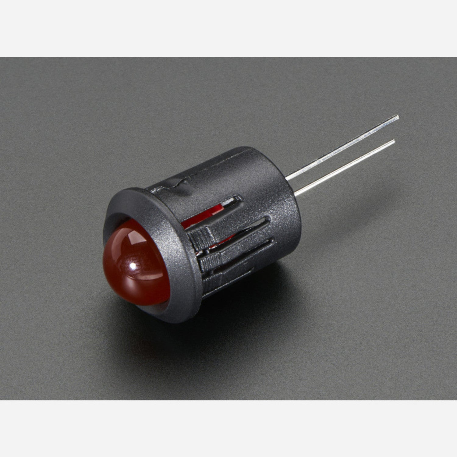 Pack of 5 High - Quality 10mm Plastic Beveled LED Holders for Secure LED Installation