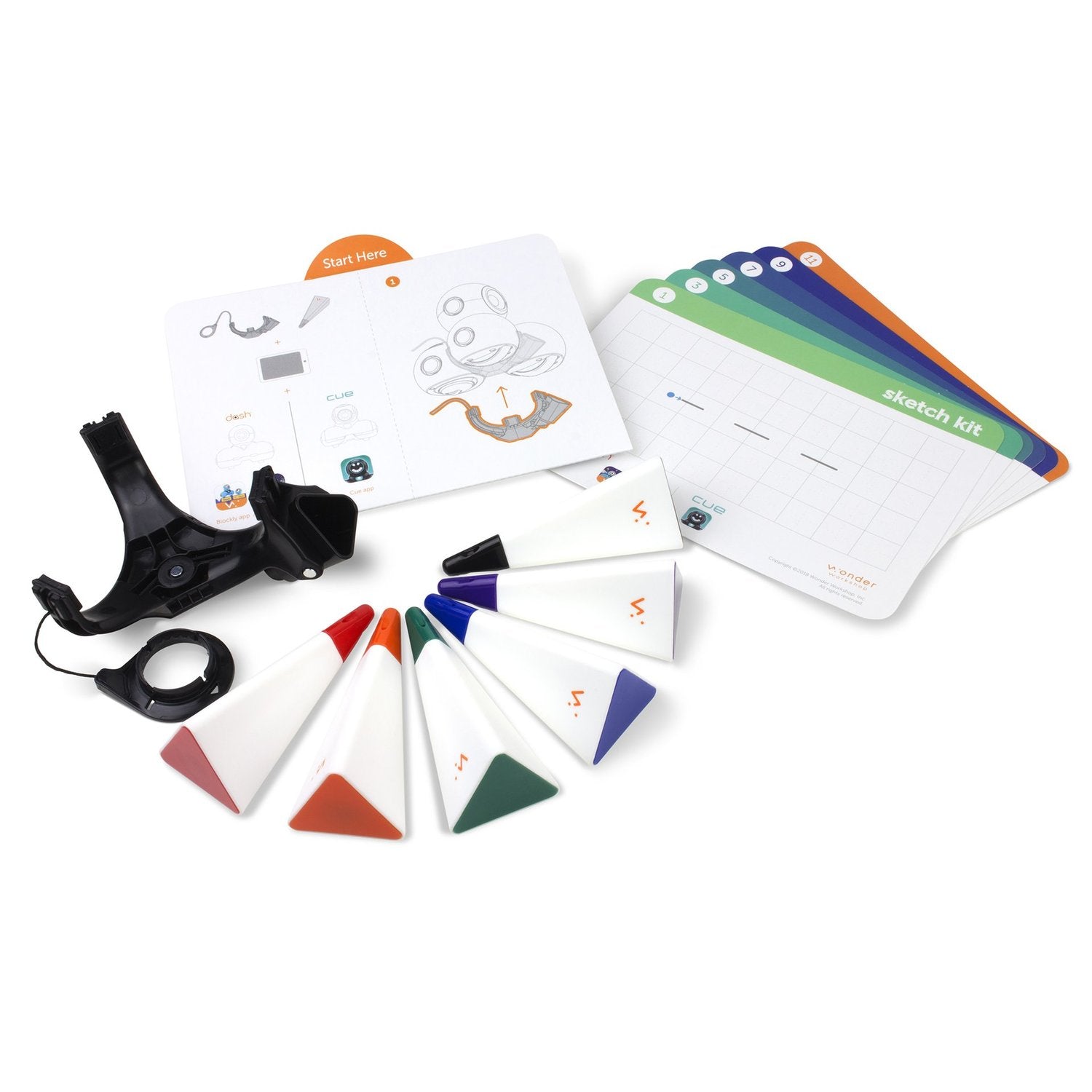 Dash Robot Sketch Kit - An Innovative Accessory for Coding and Creativity