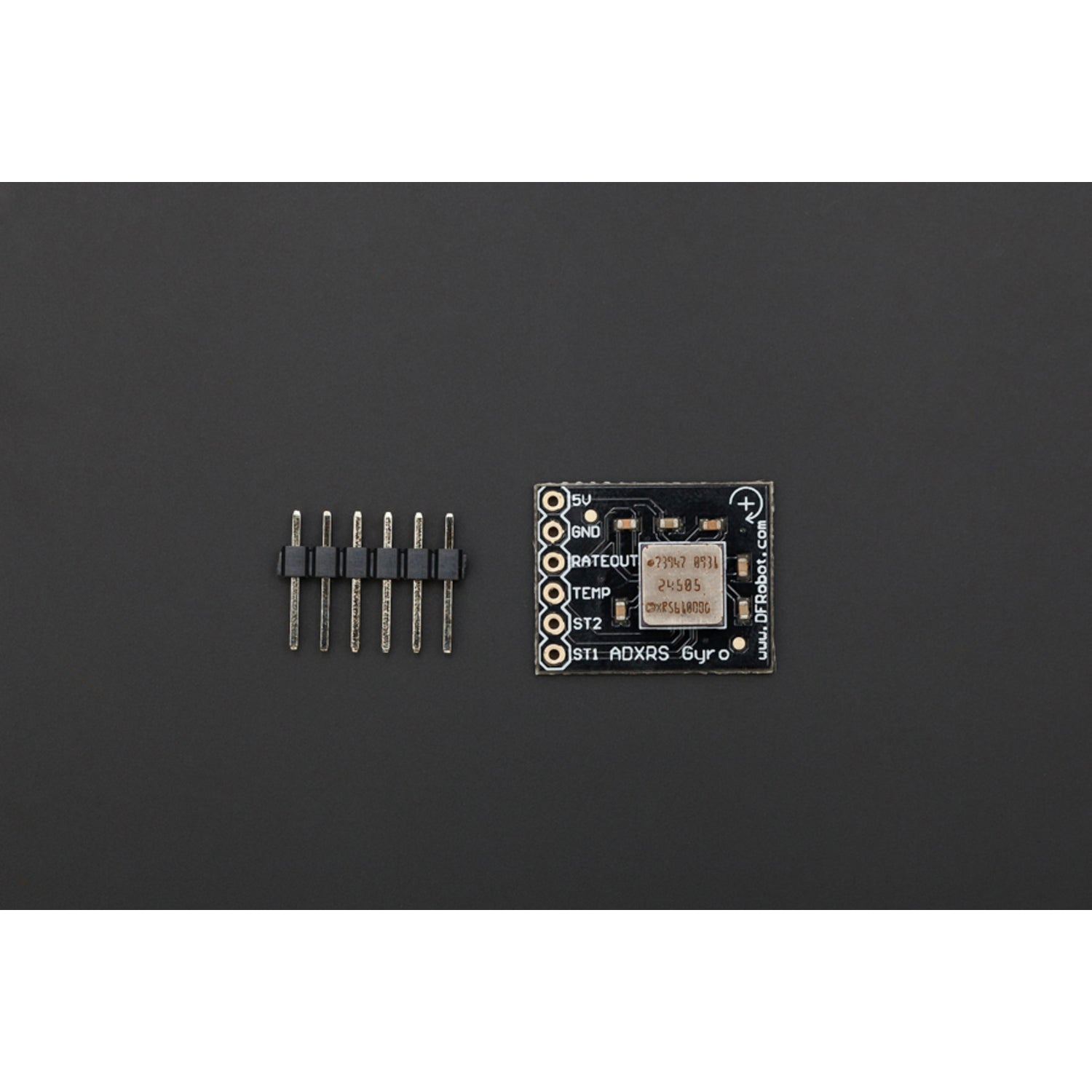 ADXRS610 Gyroscope Breakout Board for DIY Electronic Projects