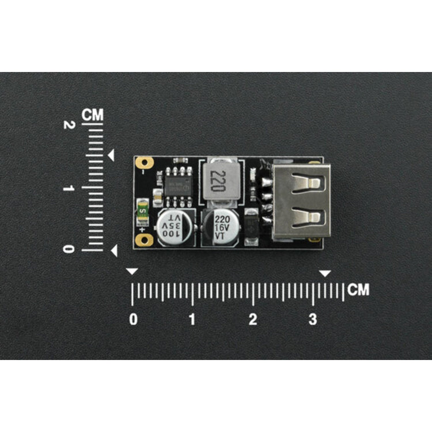 High - Efficiency DC - DC 6~32V to 5V/3A Fast Charge Module