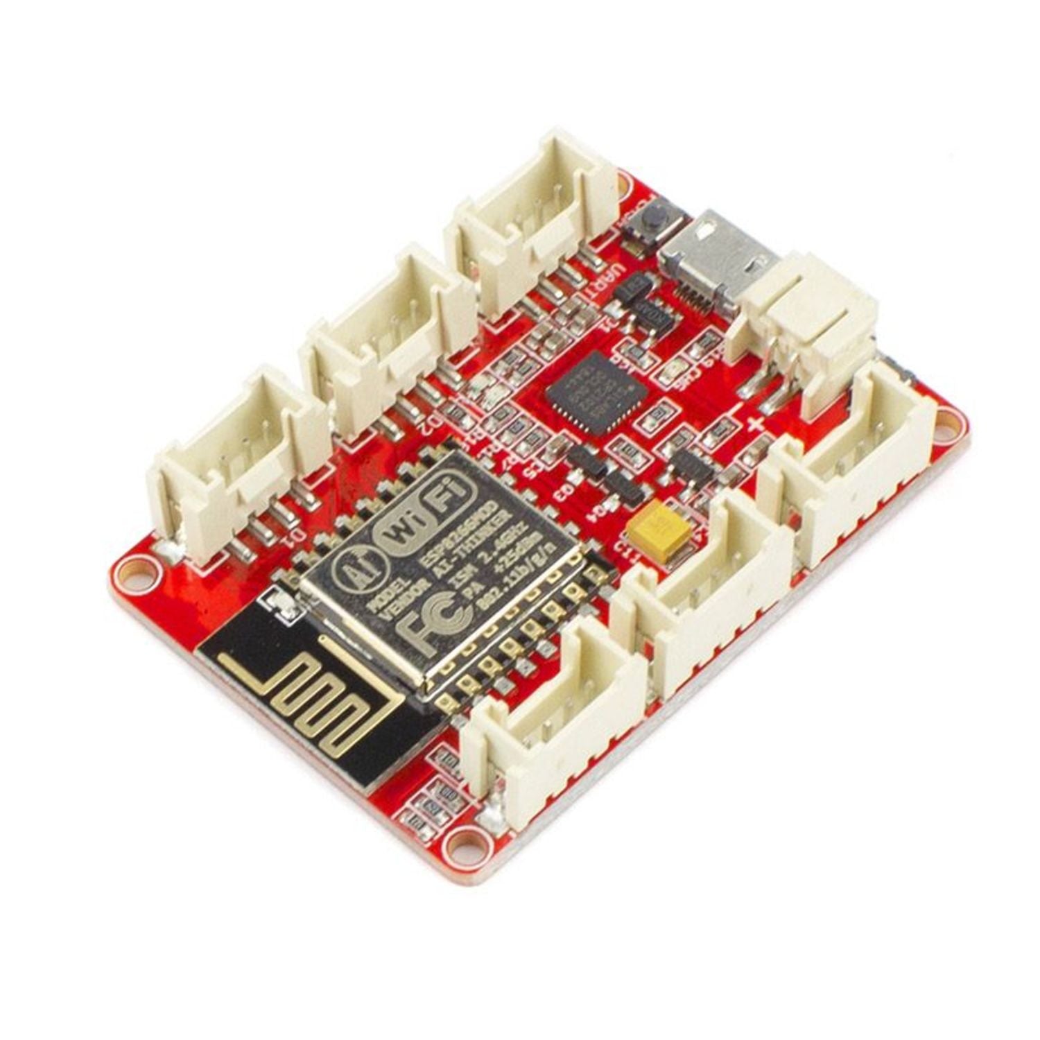 Crowtail Meeo IoT Kit - Ideal for Arduino Beginners to Explore IoT