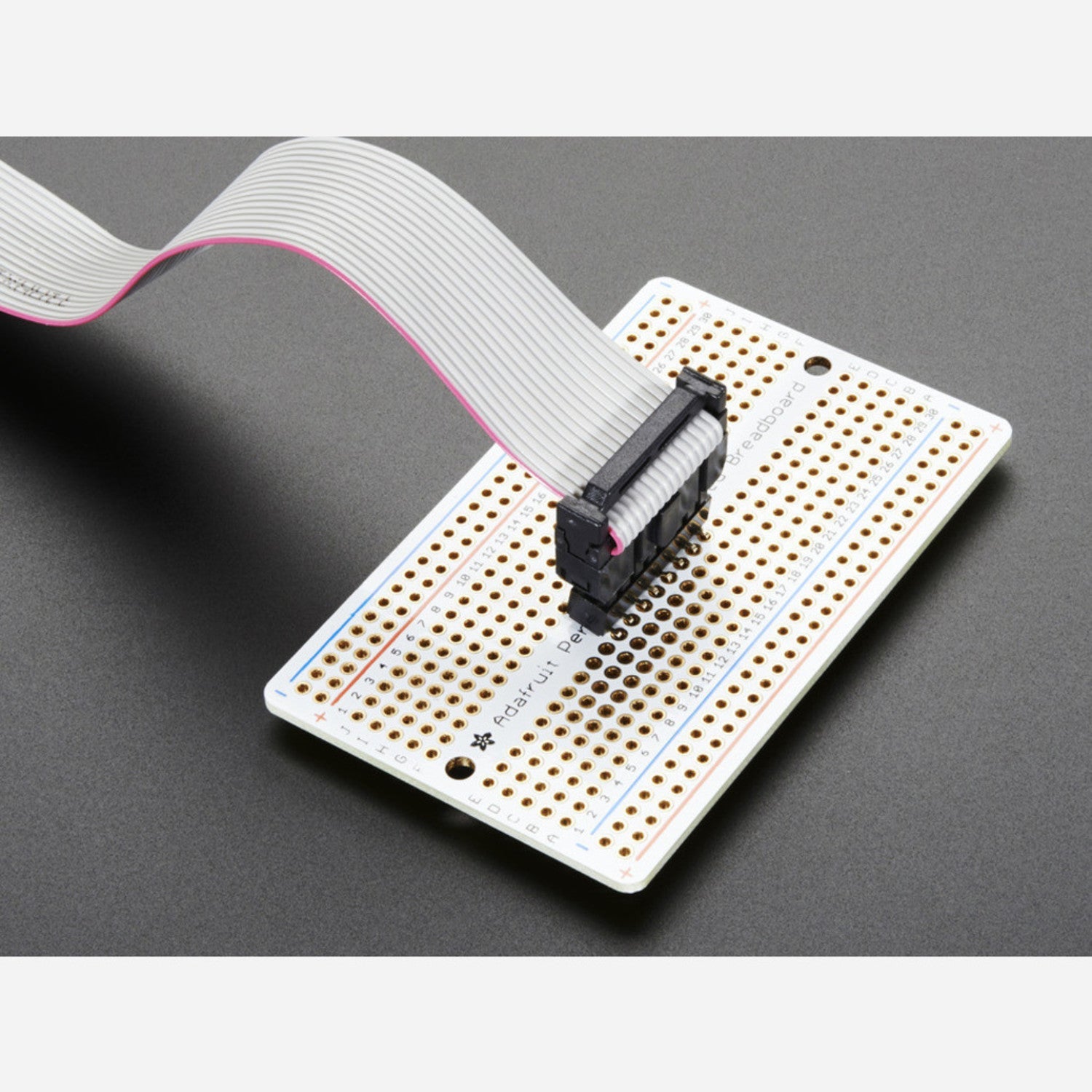 2x8 (16 Pin) IDC Breakout Helper for Easy Prototyping