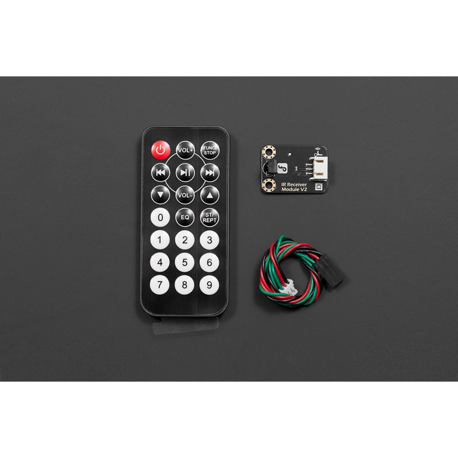 Infrared Remote Control Kit for Arduino Projects