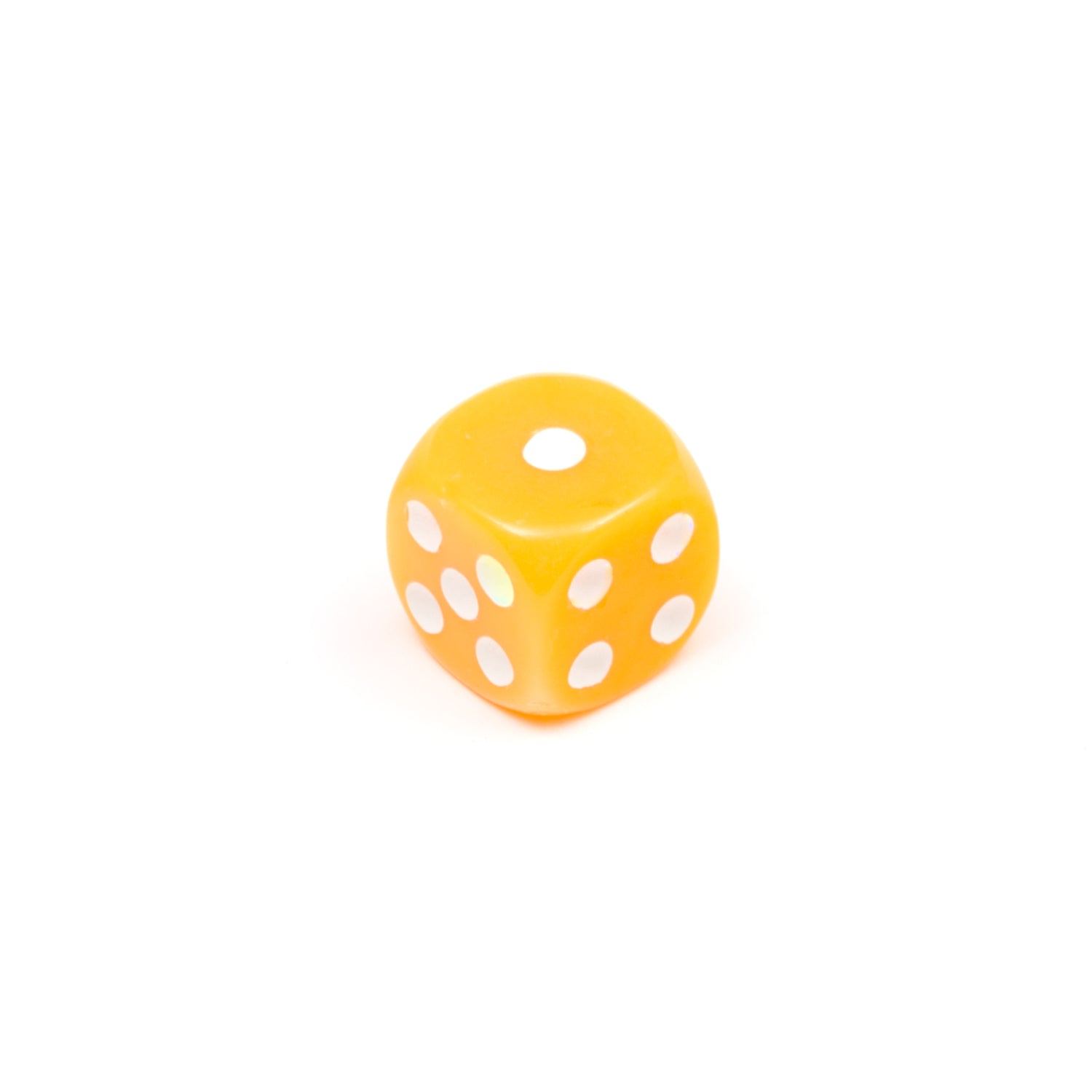 10-Pack of 6-Faced Solid Dice for Classroom Learning