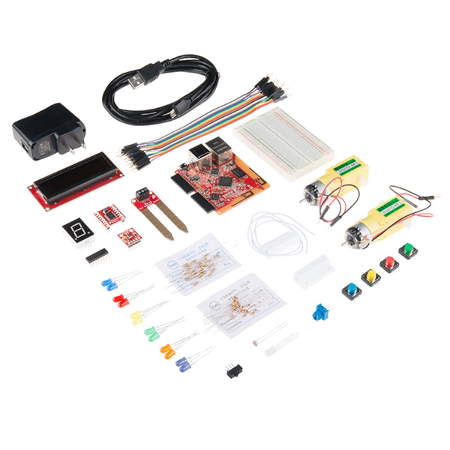 Johnny-Five Inventor's Kit for IoT and Robotics Project Development