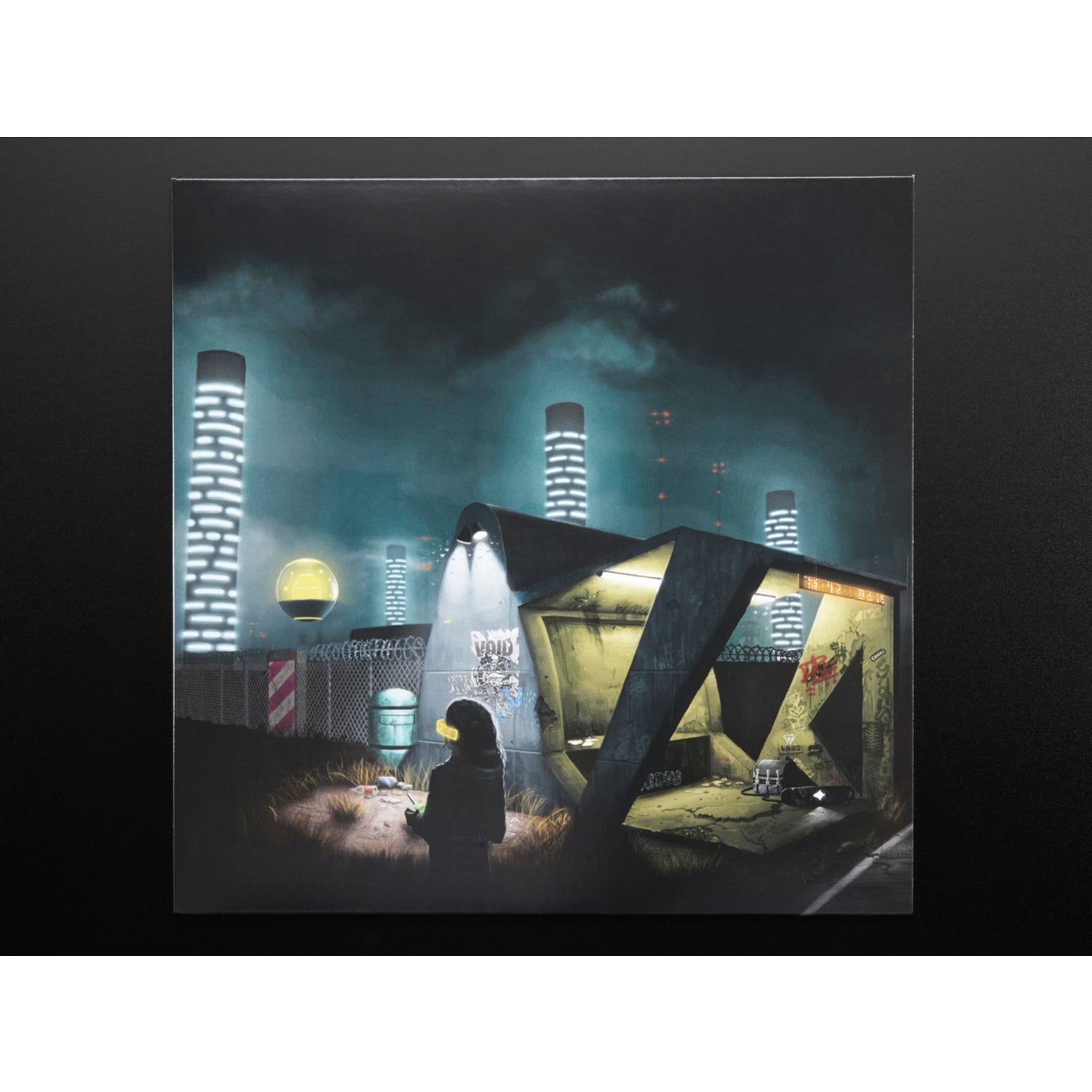 Infinity Shred Long Distance - Futuristic Synth - Driven Album