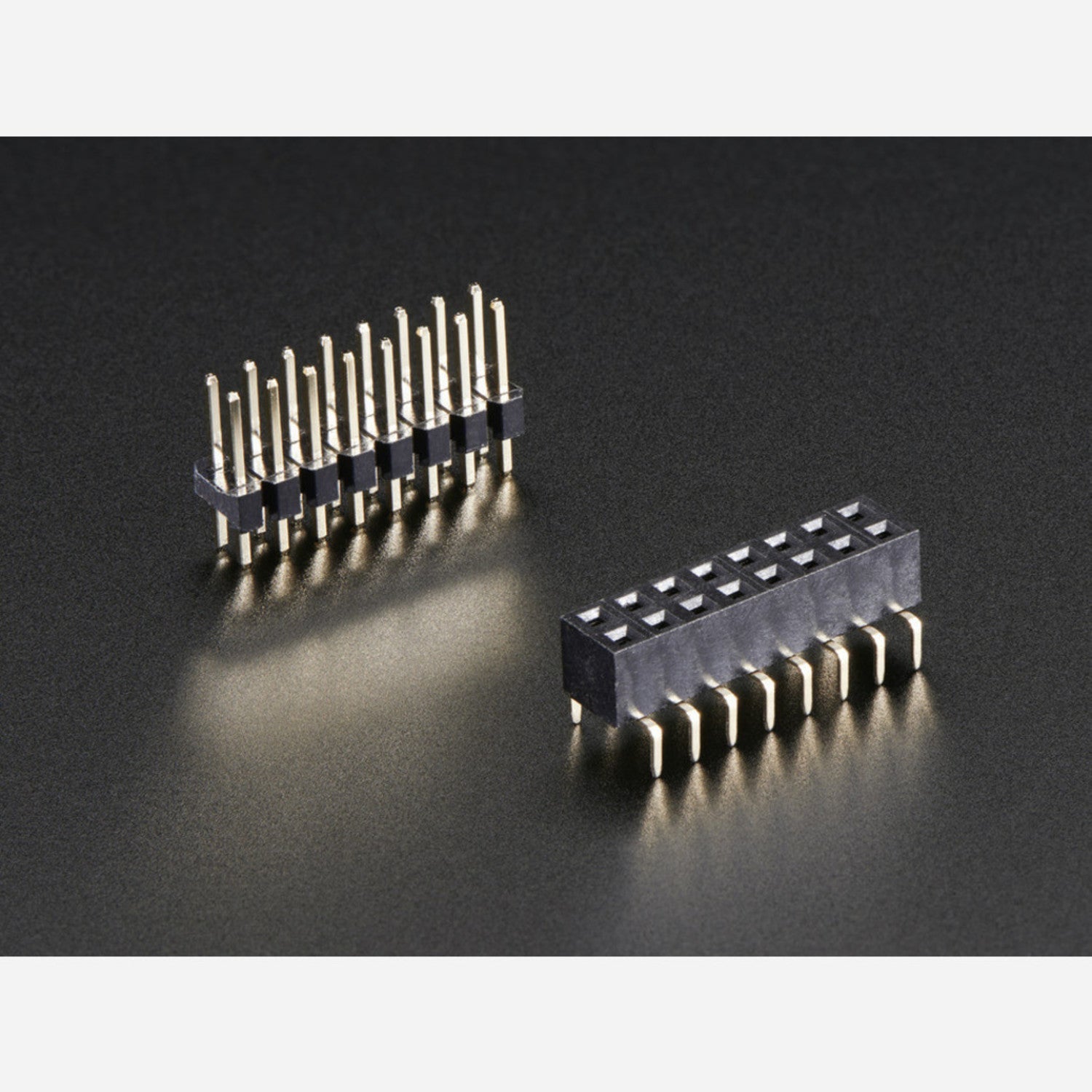 2x8 (16 Pin) IDC Breakout Helper for Easy Prototyping