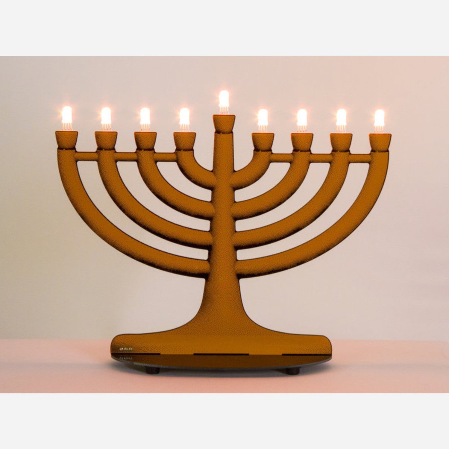 Coolest Programmable USB - Powered LED Hanukkah Mega Menorah 9000 from Evil Mad Scientist Labs